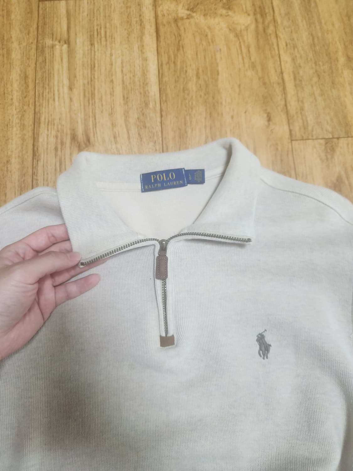 폴로 쿼터 집업 상품이미지4