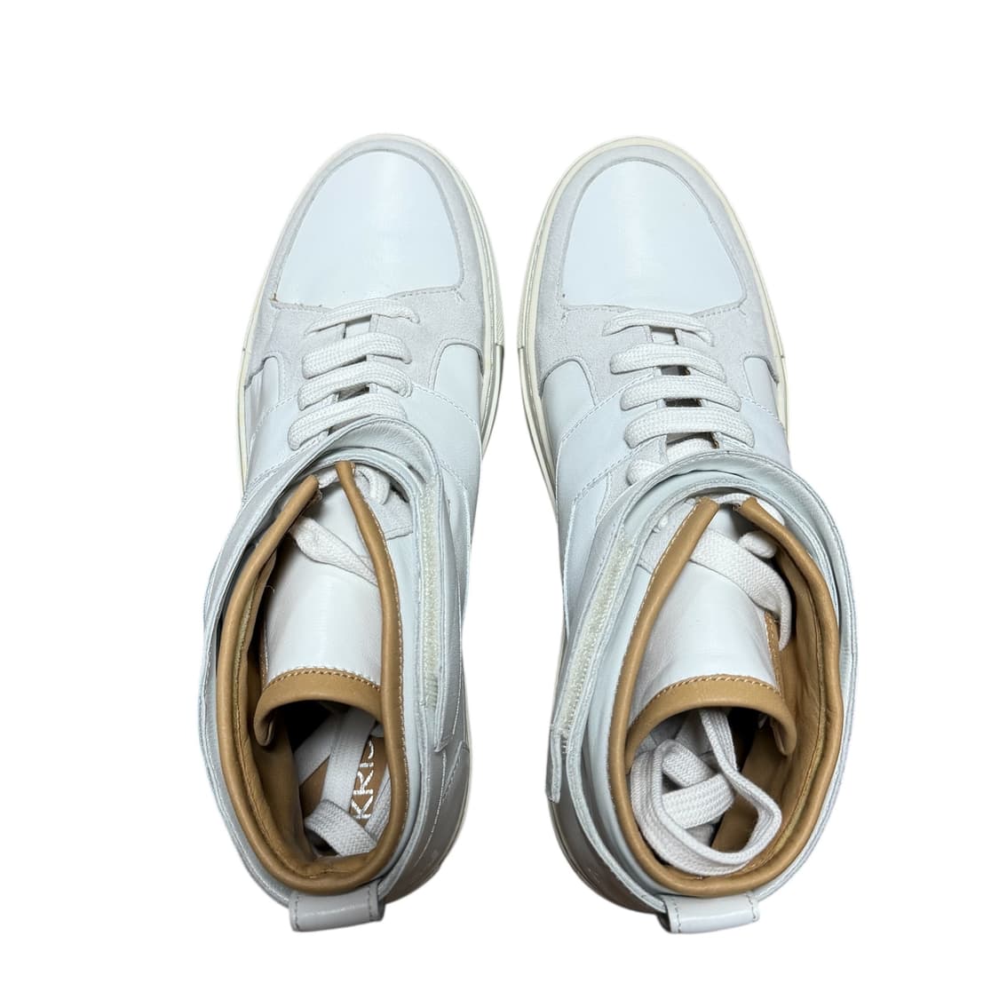 (풀구성 새상품) 크리스 반 아쉐 09fw 스트랩 스니커즈 41.5,41 상품이미지2