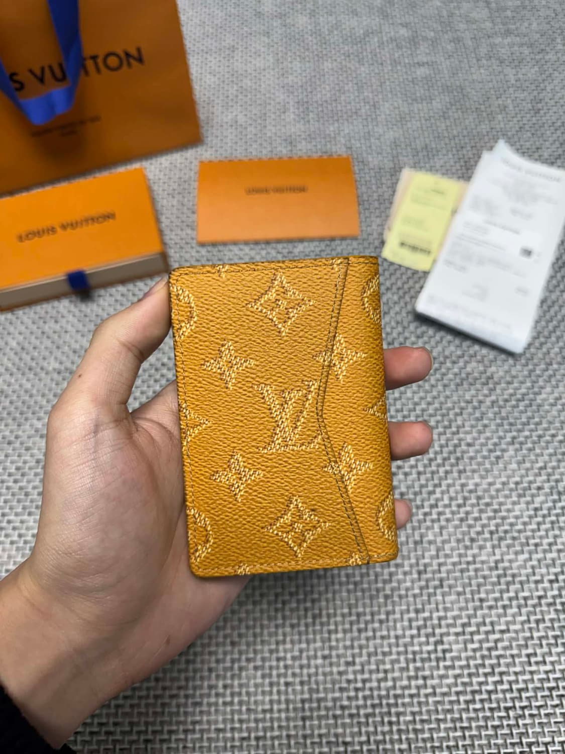 루이비통 모노그램 헤리티지 오거나이저 카드지갑 상품이미지2