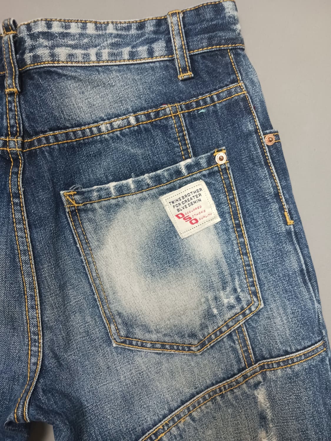 [30] 디스퀘어드2 미니포켓 바이커진 청바지 상품이미지9