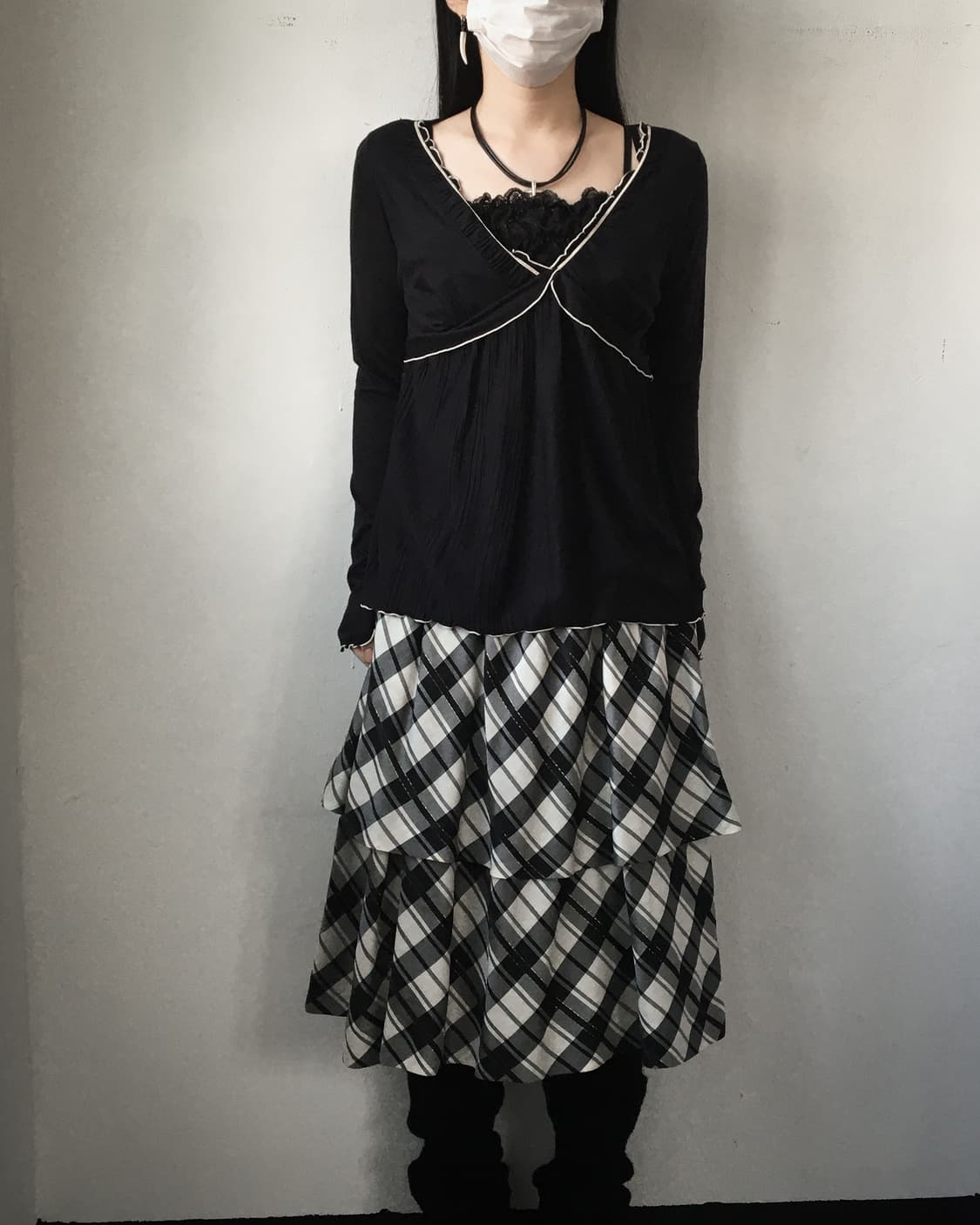 Frill point sleeve 상품이미지4