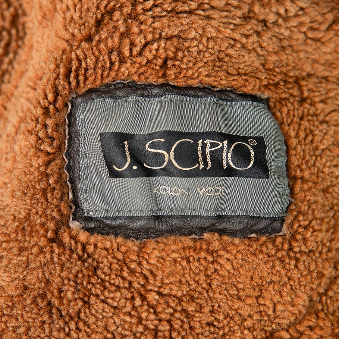 [107] 90s J.SCIPIO 빈티지 양가죽 양털 무스탕  상품이미지7