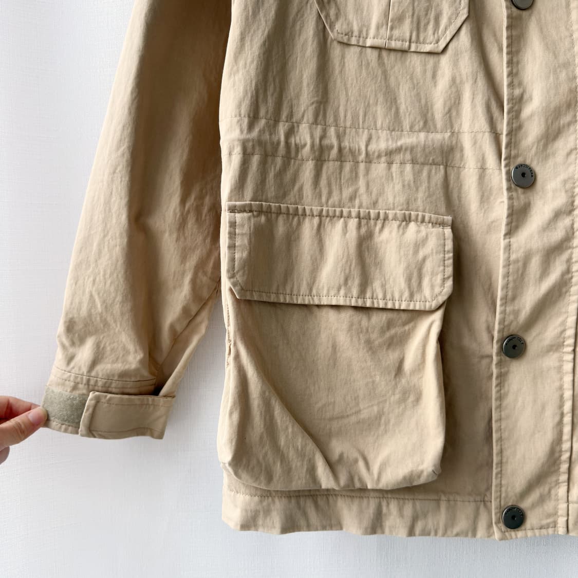 스노우피크 아웃도어 스타일 자켓 베이지 95(M) 상품이미지3