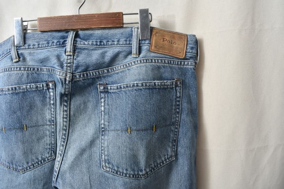 폴로 랄프로렌 덩가리 청바지 38 M0191 상품이미지7