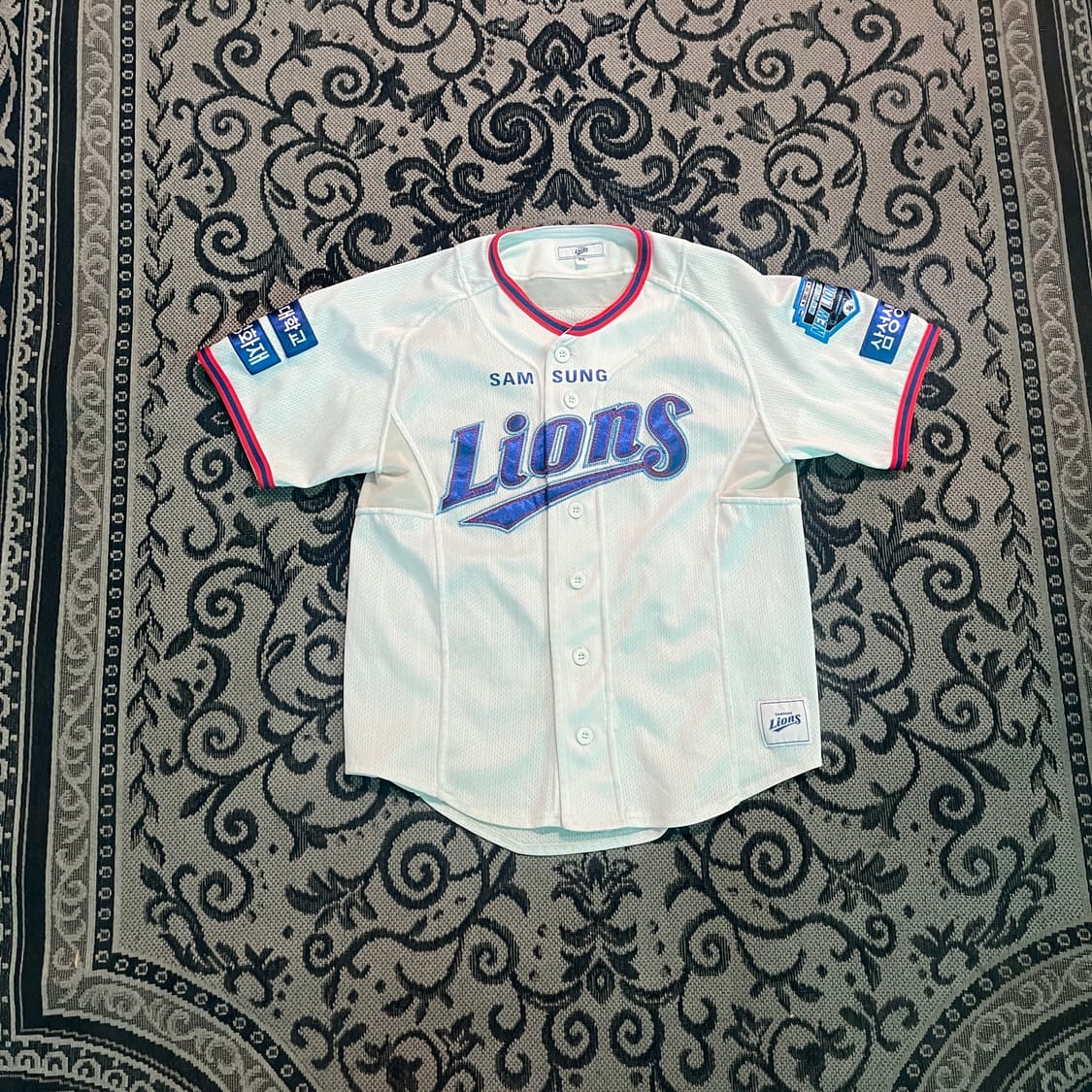 80 삼성라이온즈 구자욱 홈 유니폼/W2667 상품이미지1