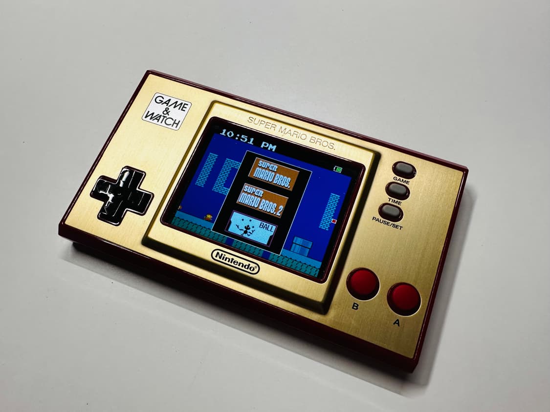 닌텐도 게임앤워치 슈퍼마리오 에디션 풀박스 판매 (DS, GBA) 상품이미지1