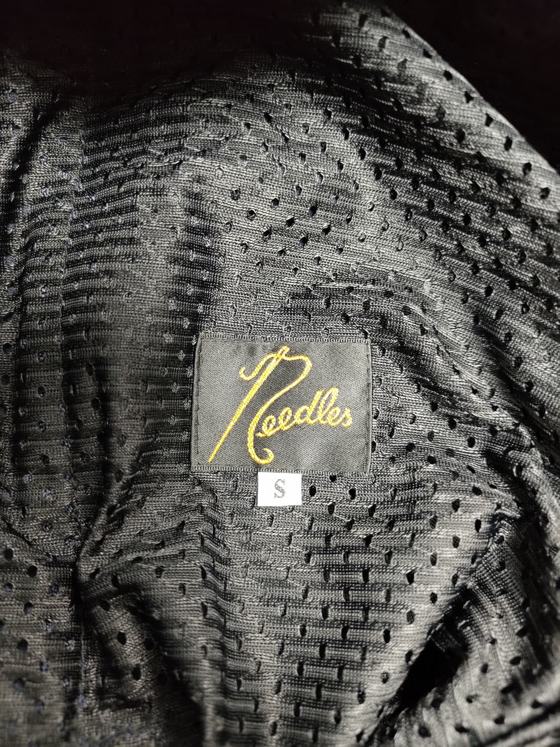 니들스 트랙팬츠 벨루어 네이비/카키 s 상품이미지2