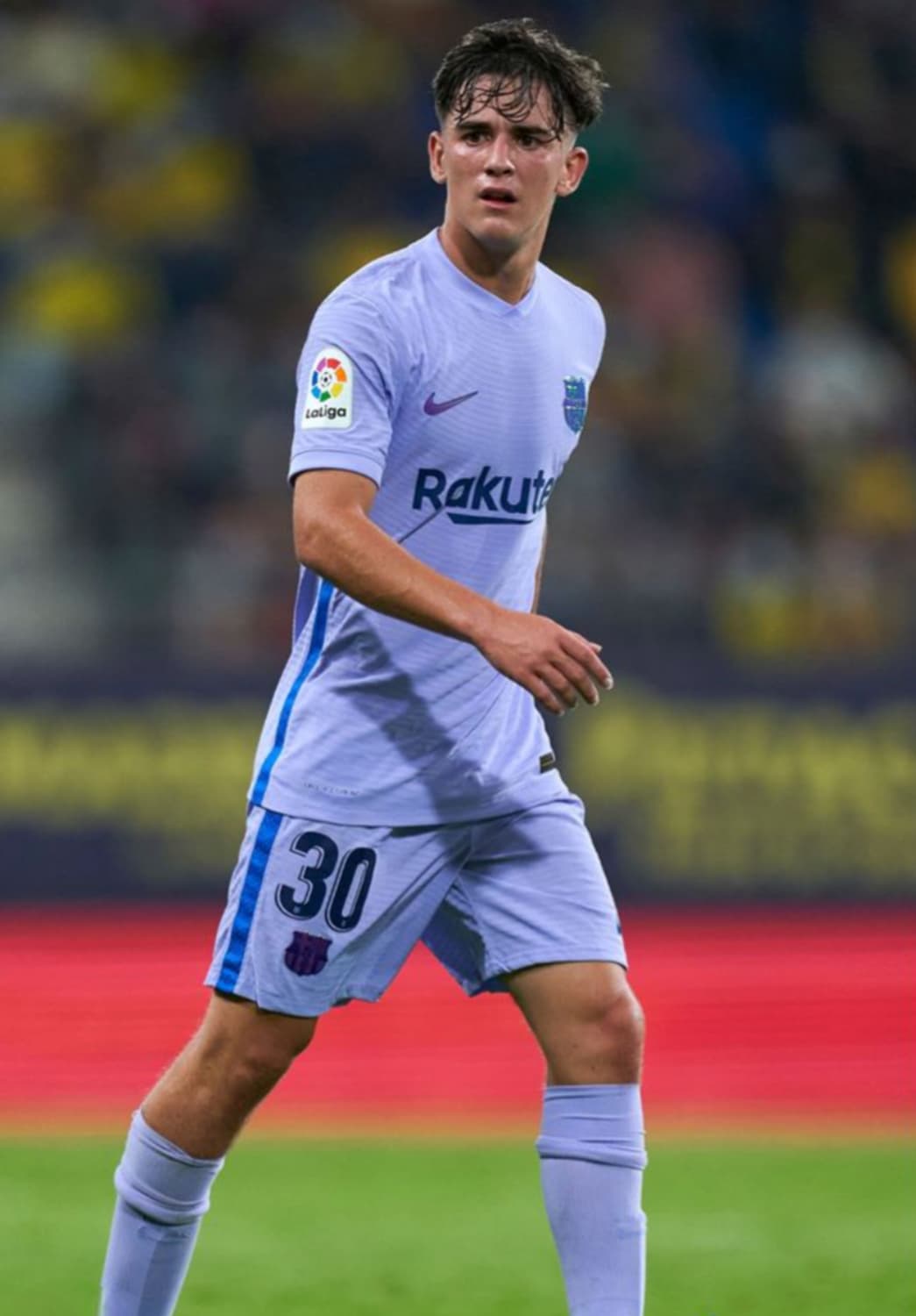 21-22 바르셀로나 어웨이 가비 유니폼 M 상품이미지8