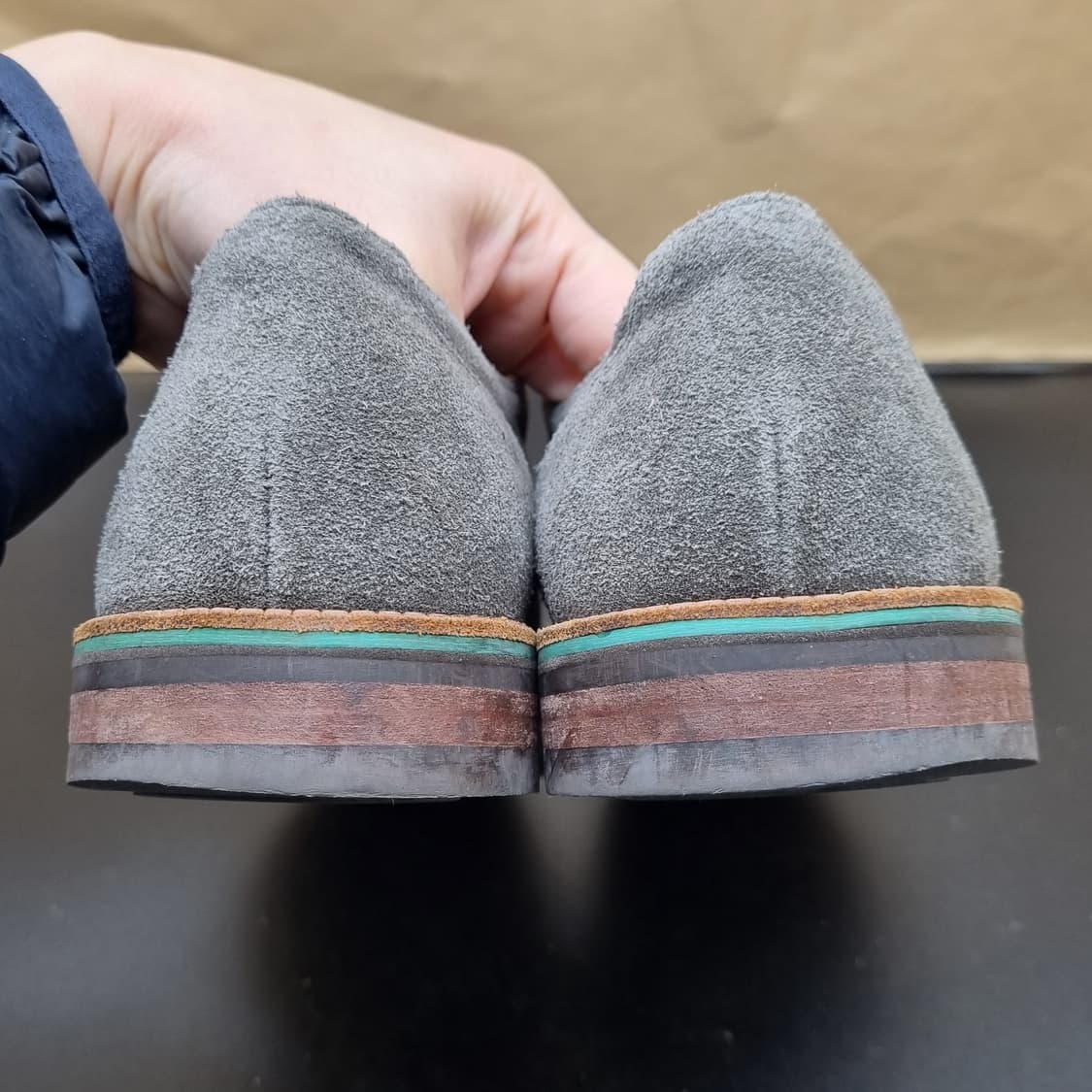 레노마 스웨이드 남성옥스포드화270 상품이미지4