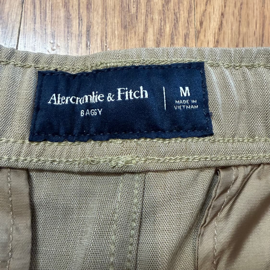 아베크롬비 비스코스 와이드 밴딩 팬츠 상품이미지2