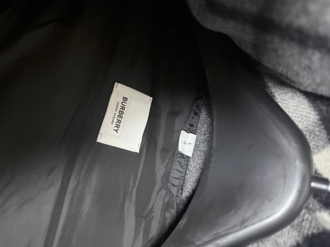 버버리 패딩 L 상품이미지3