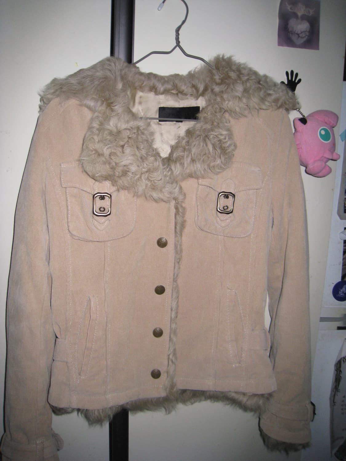 일본 빈티지 갸루 mood... 무스탕자켓 상품이미지2