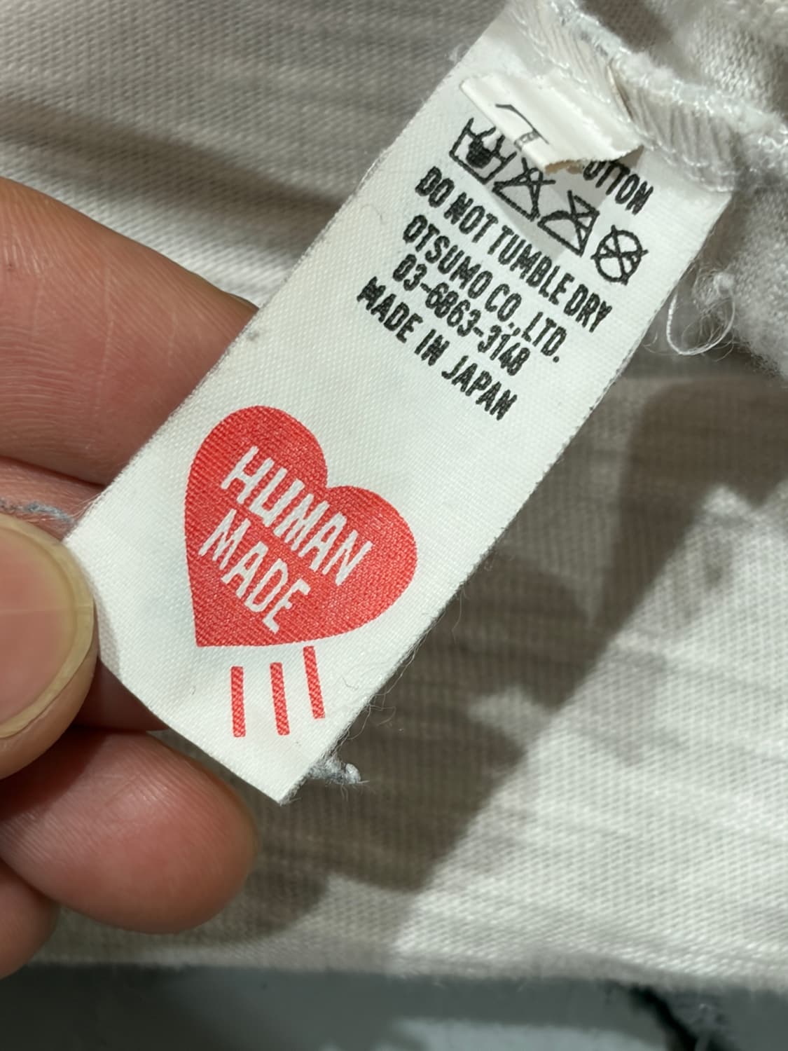 휴먼메이드(Human Made) Dry Alls 반팔 티셔츠 상품이미지8