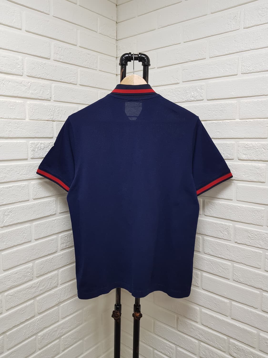 [L/정품] 몽클레어 남성 카라넥 반팔 상품이미지6