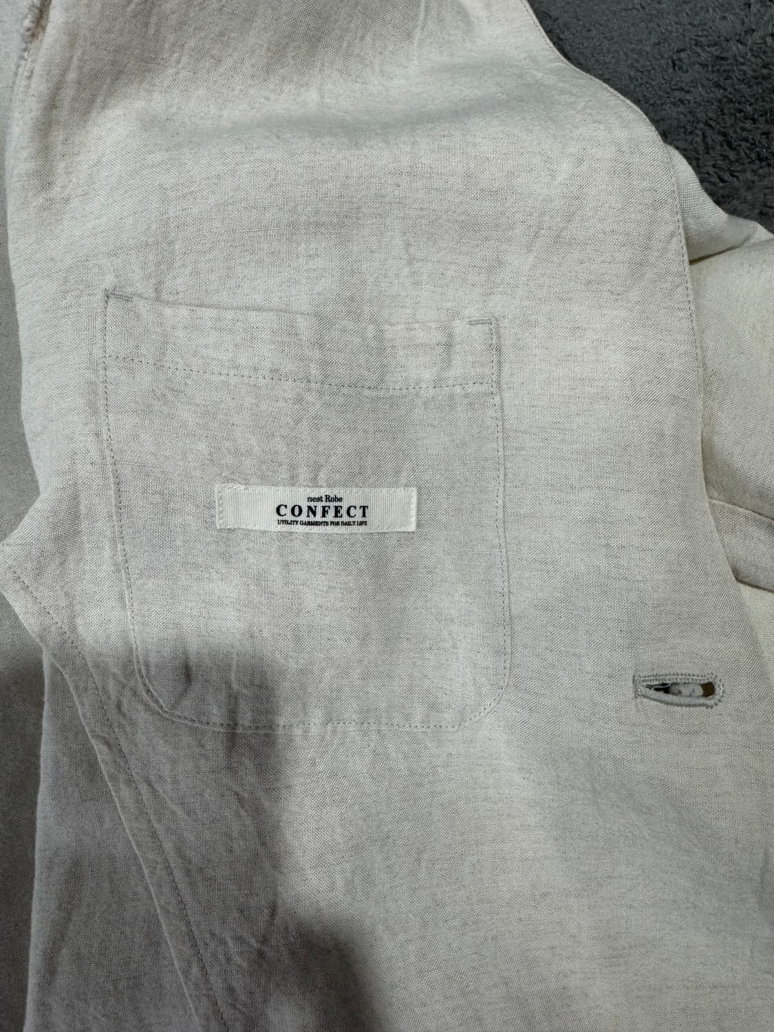 nest Robe CONFECT 린넨자켓입니다 상품이미지3