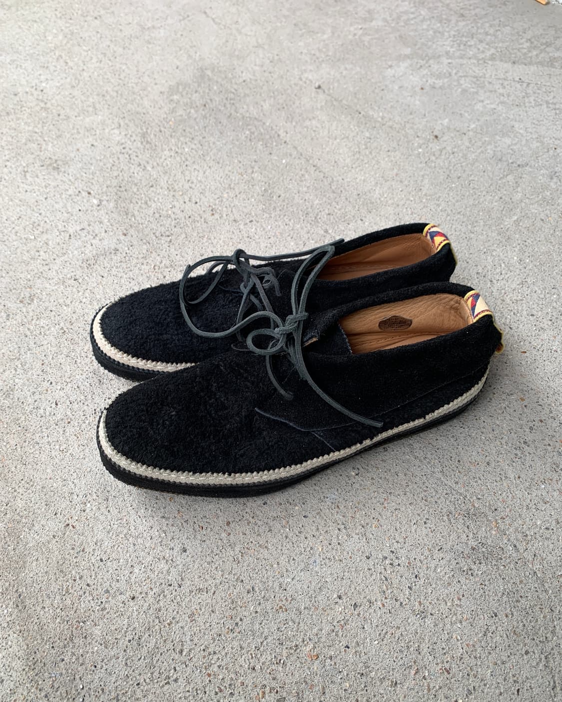  사스콰치패브릭스 스웨이드 구두 상품이미지4