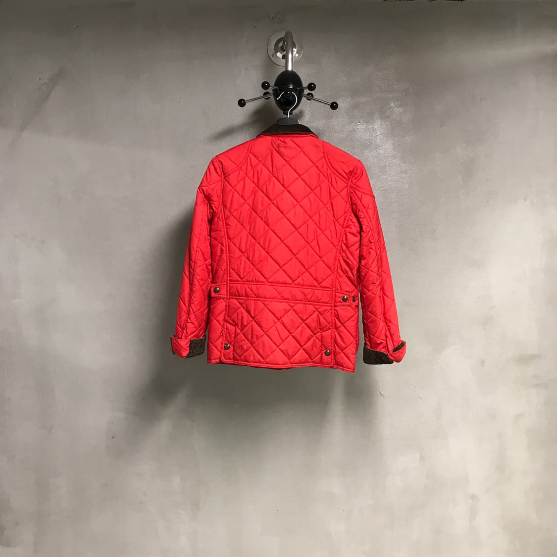 폴로 랄프로렌 퀄팅 자켓 레드 XS(W) 상품이미지6