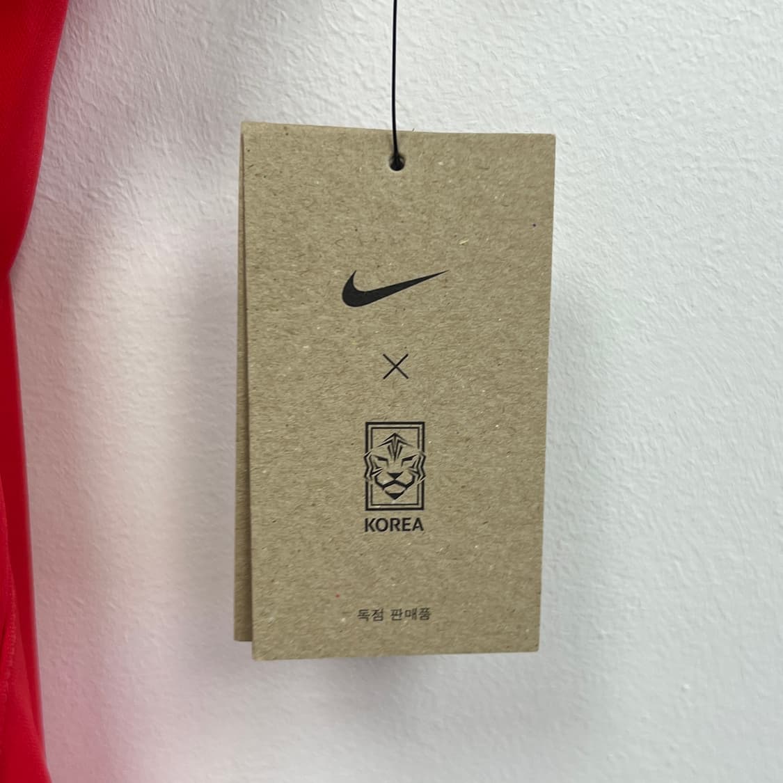 (새상품) 22-24 대한민국 국대 유니폼 논마킹 /L 상품이미지8