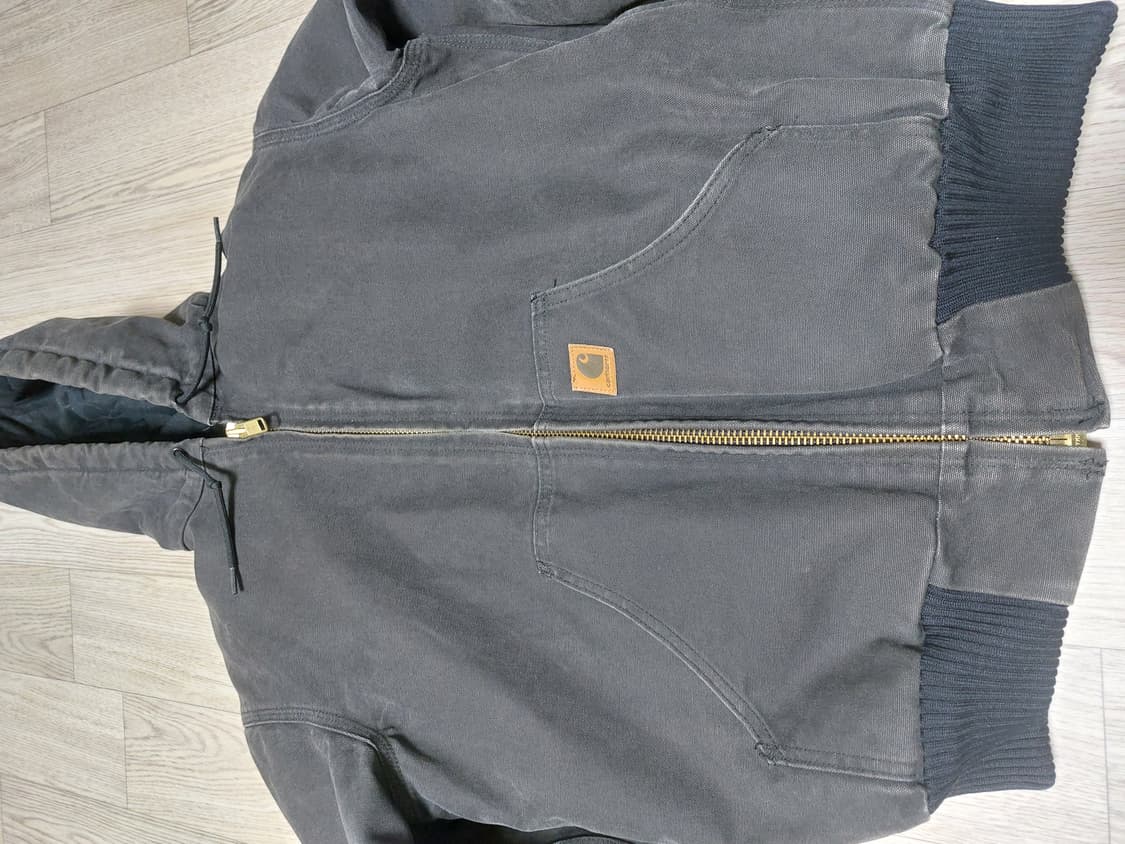 칼하트 액티브 j130 blk 블랙 상품이미지2