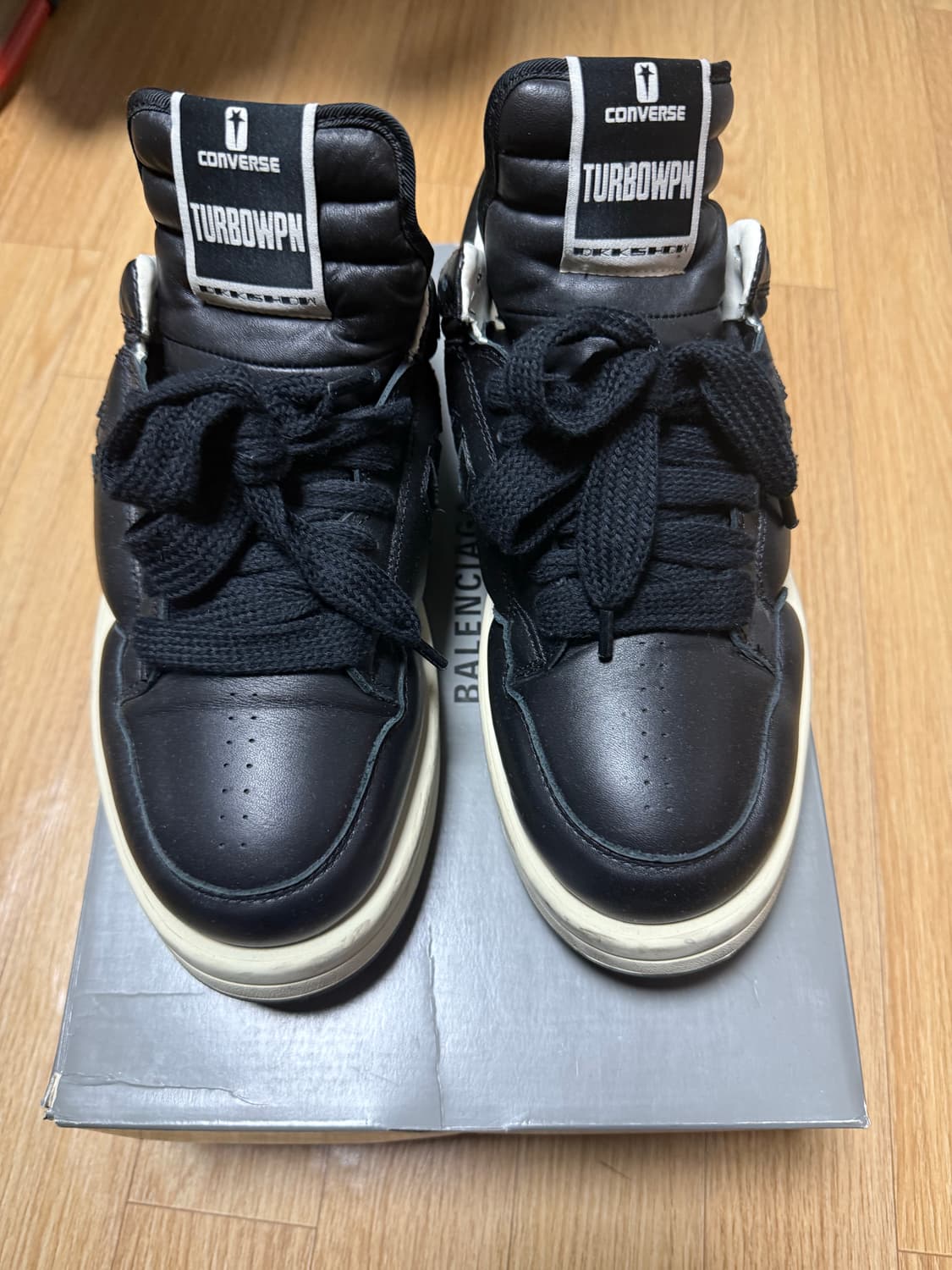 컨버스 다크쉐도우 로우 블랙 290 상품이미지2