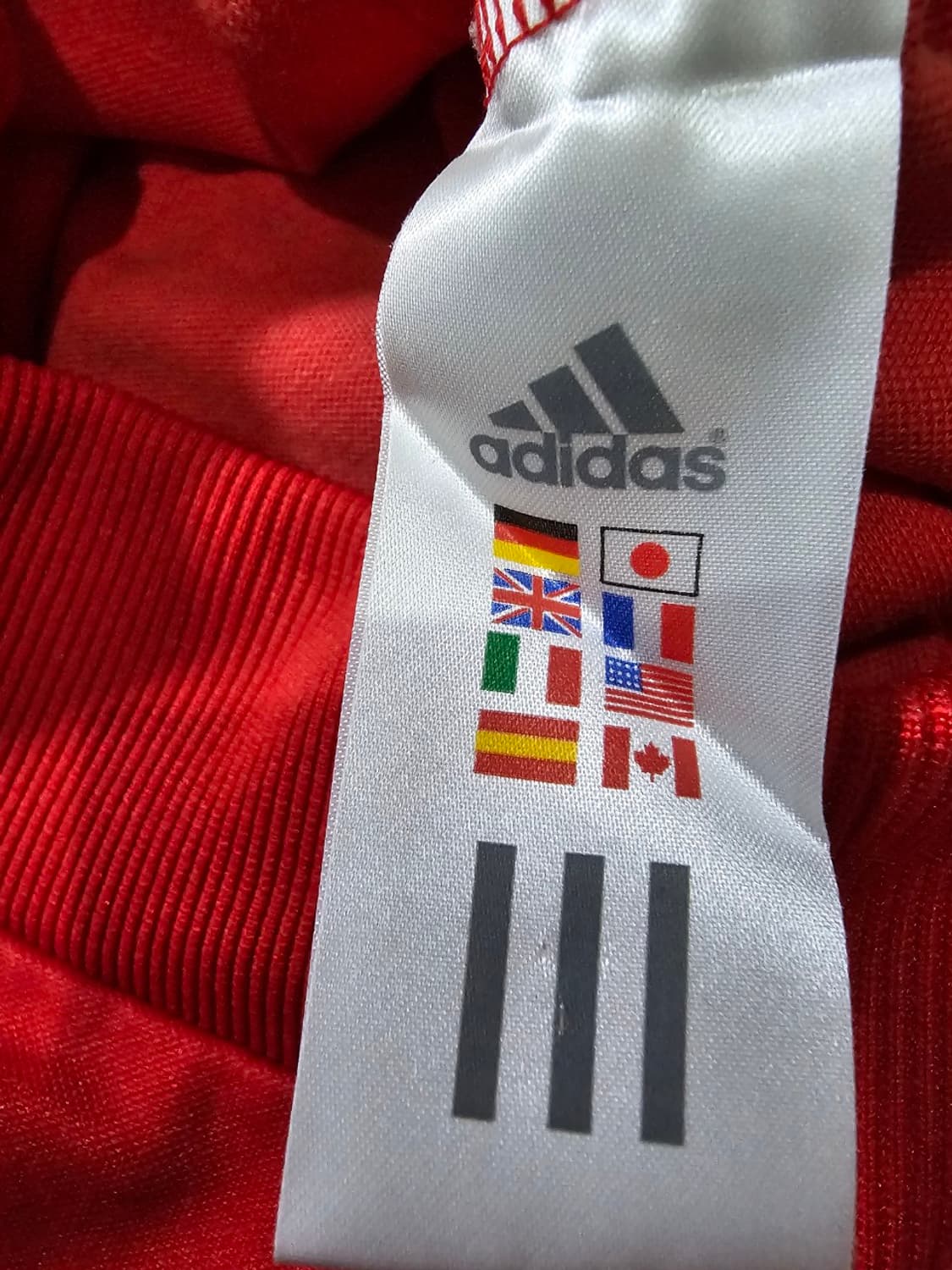 아디다스 리버풀 유니폼 트랙탑 져지집업 95 / M 상품이미지8