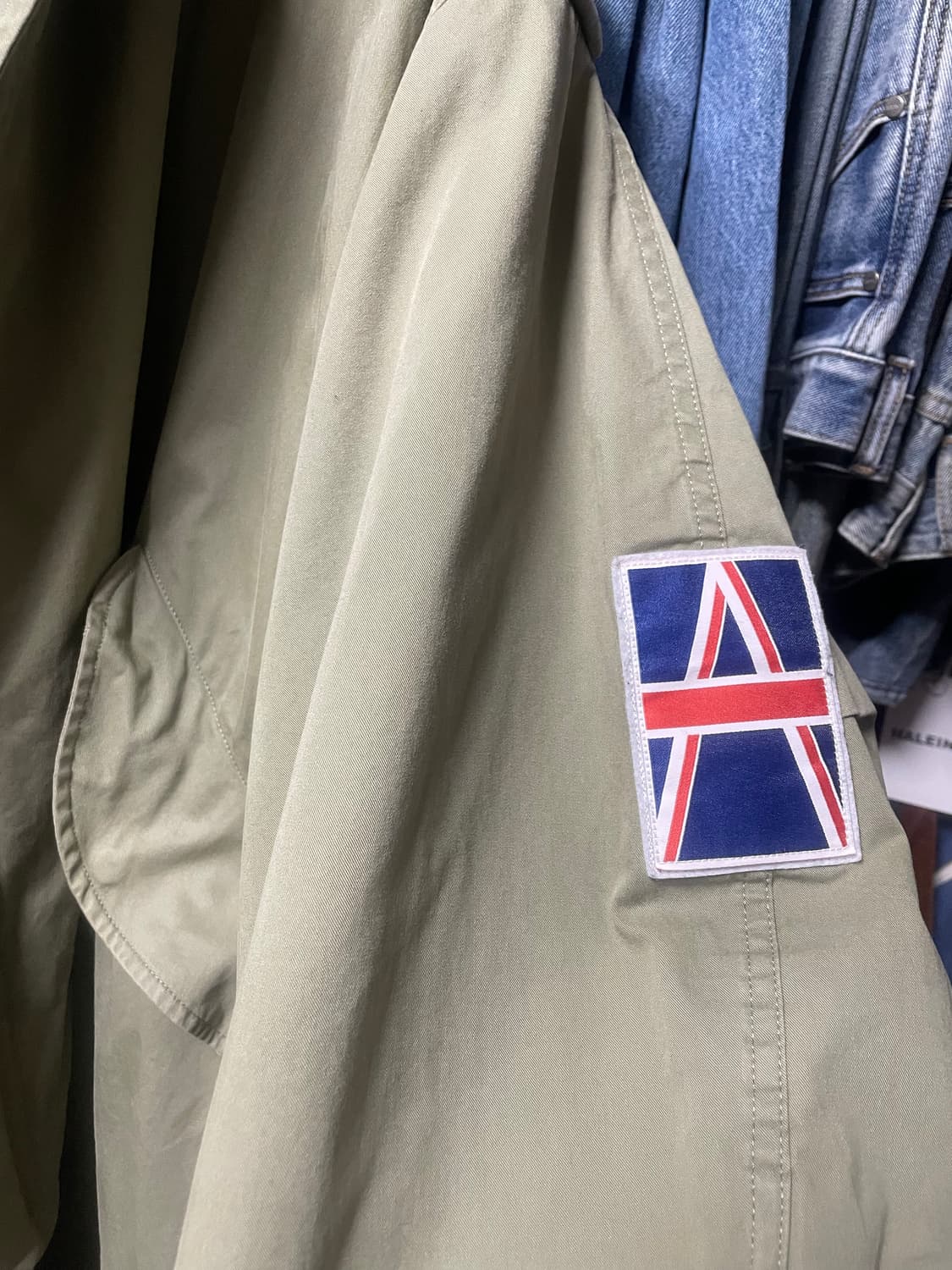 프레드페리 라프시몬스 야상 m 상품이미지6