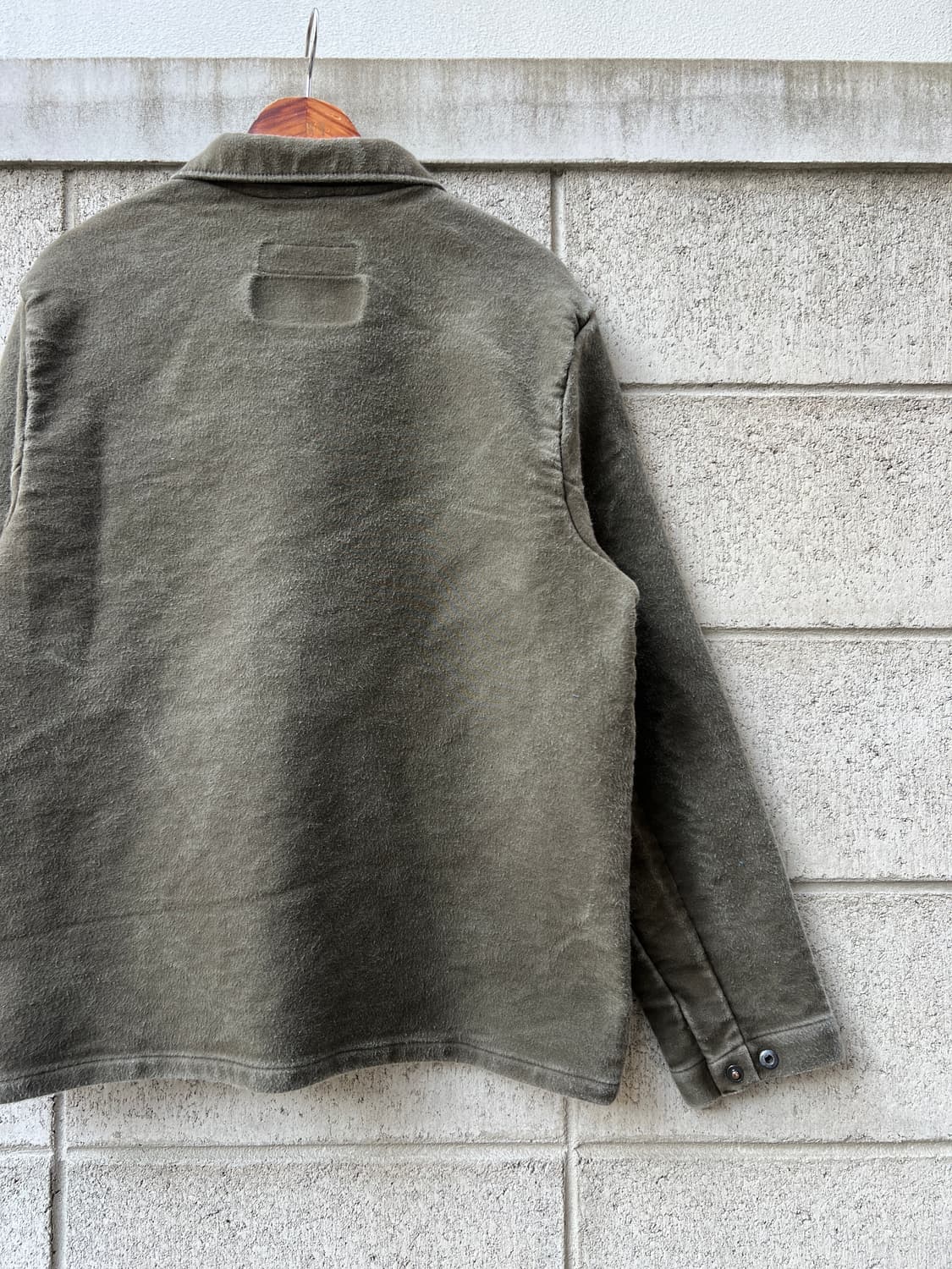 OLD EURO MOLESKIN FRENCH WORK 빈티지몰스킨워크자켓 상품이미지10