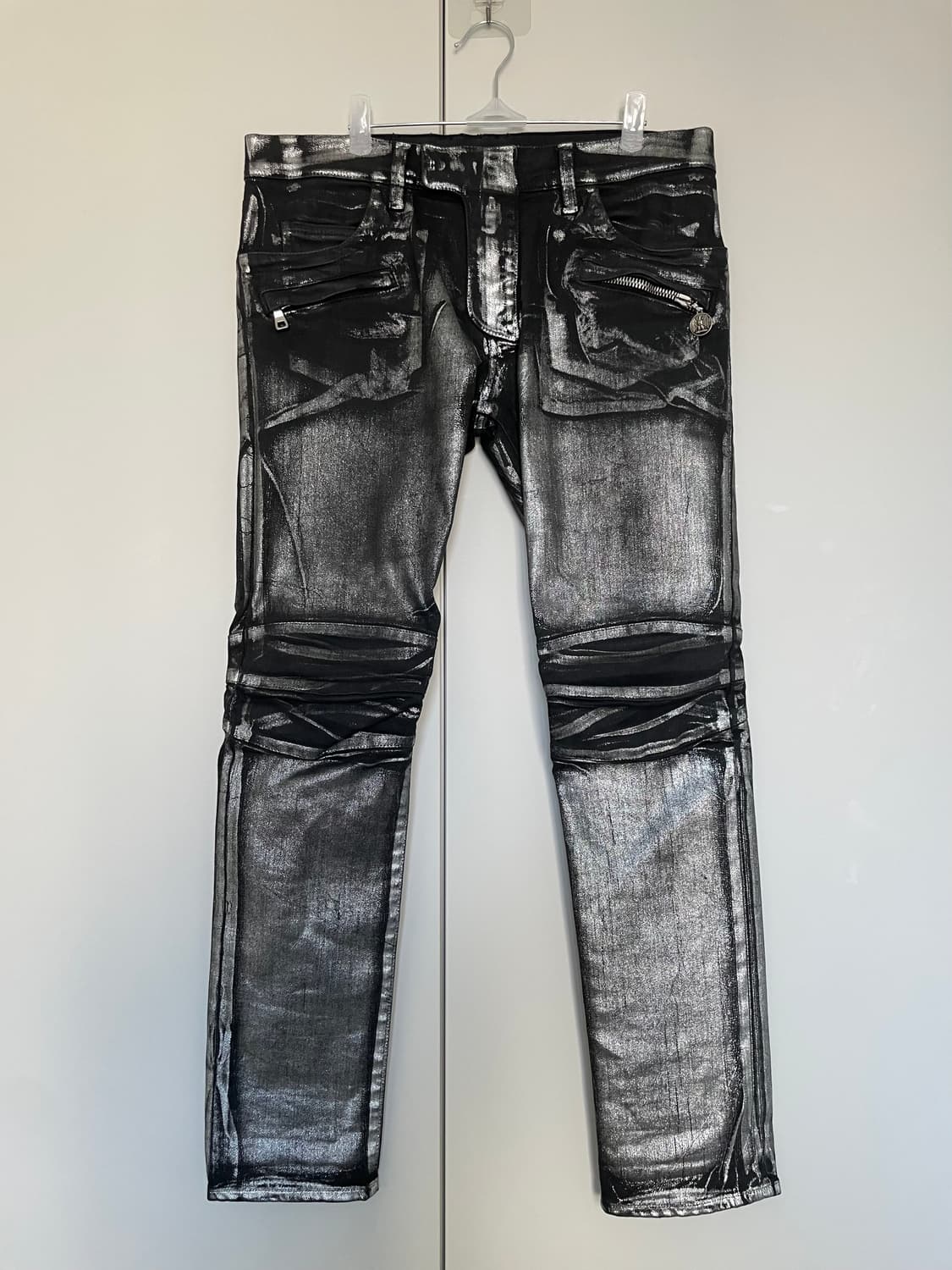 발망11ss 실버왁스코팅진 상품이미지2