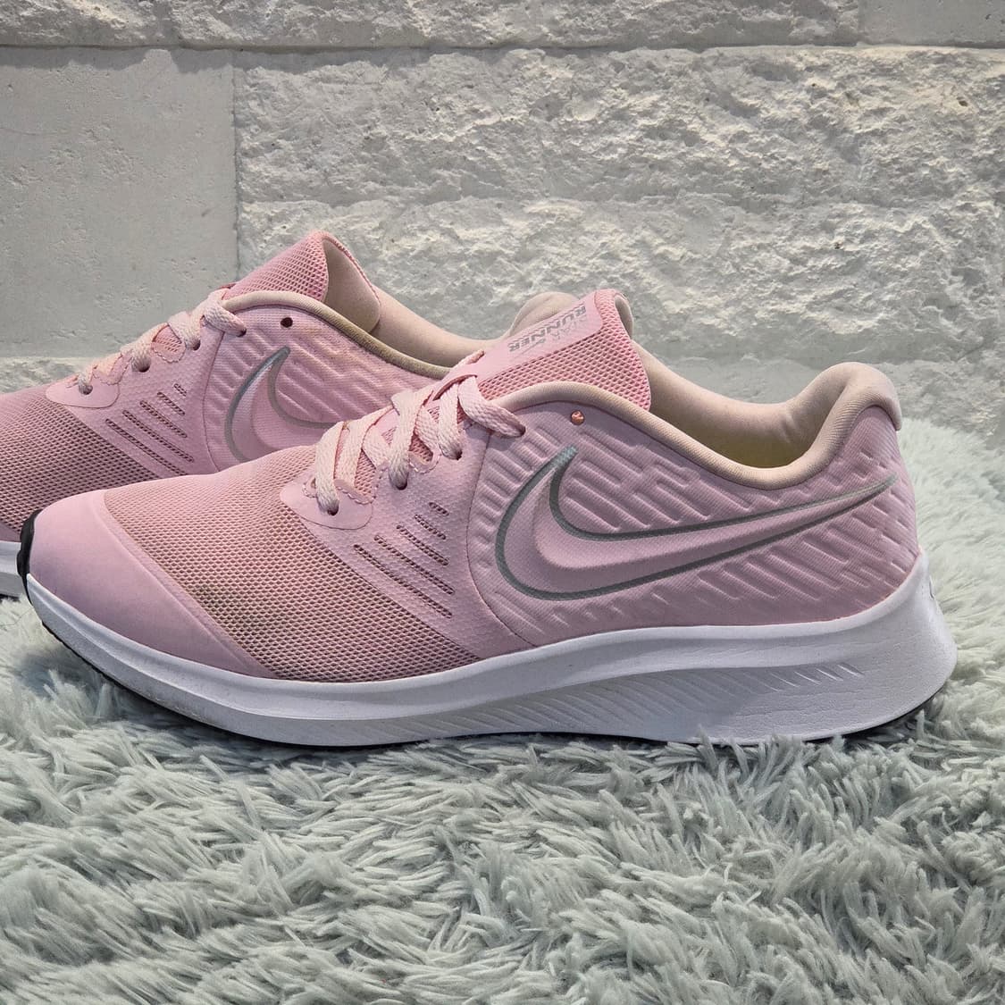 8w-8:나이키 스타 러너 2(Star Runner2)핑크 러닝화245 상품이미지2