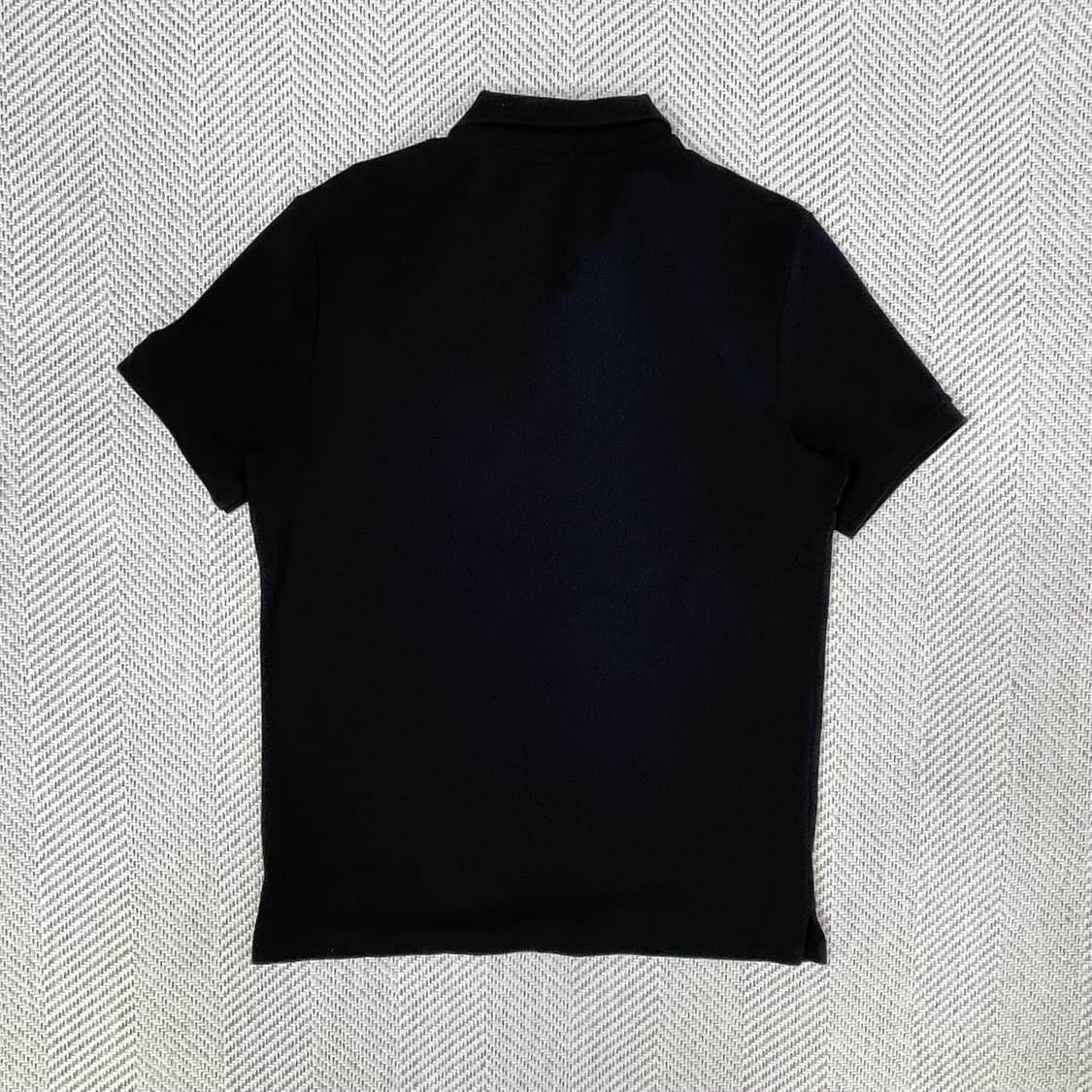 폴햄 기본 카라티 M 블랙 상품이미지2