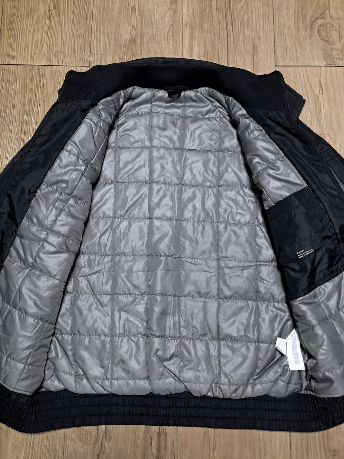자라 패딩 봄버자켓 M 상품이미지6