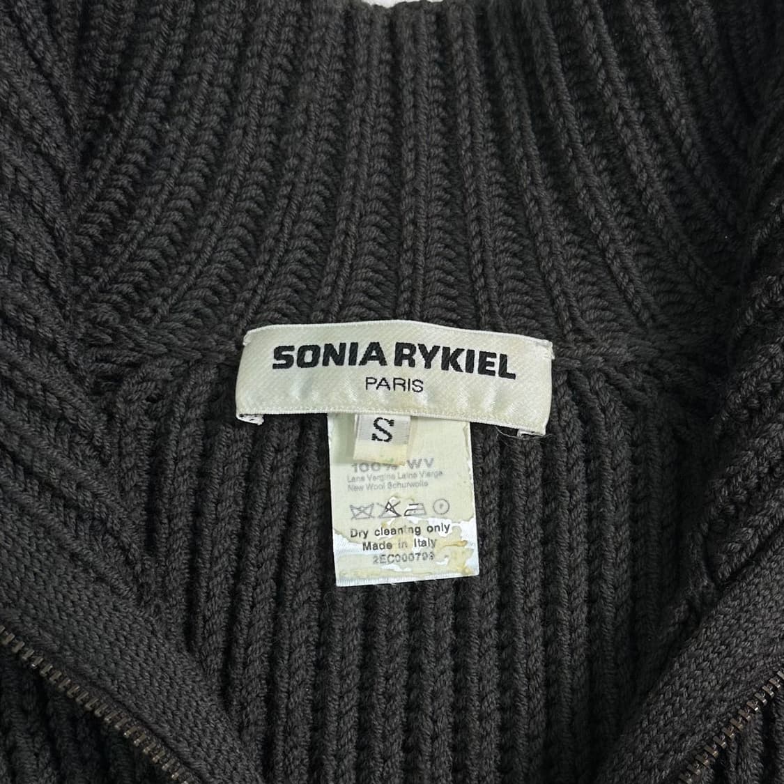 소니아리키엘 니트집업  상품이미지5