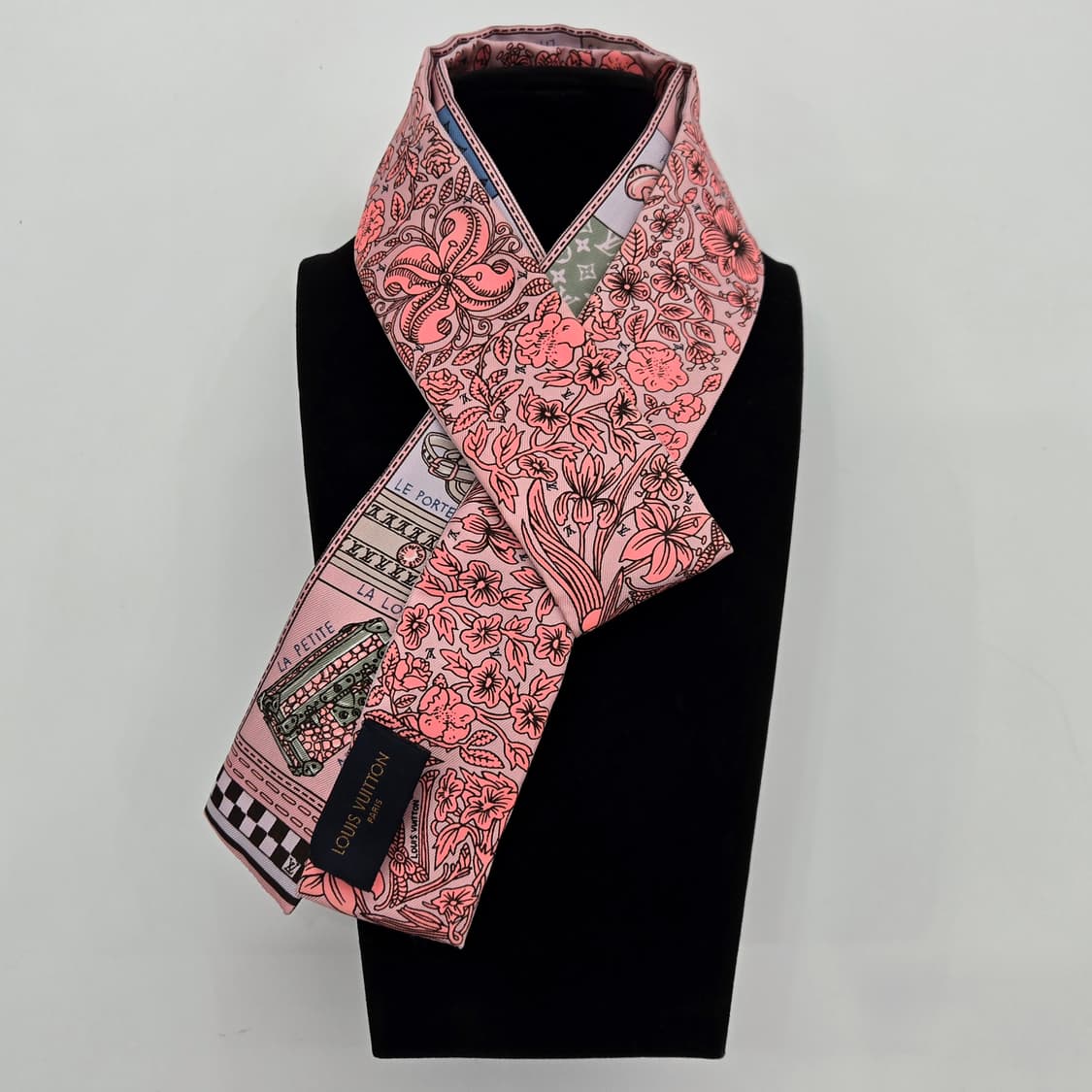 루이비통 주 드 루이 BB 방도 스카프 상품이미지3