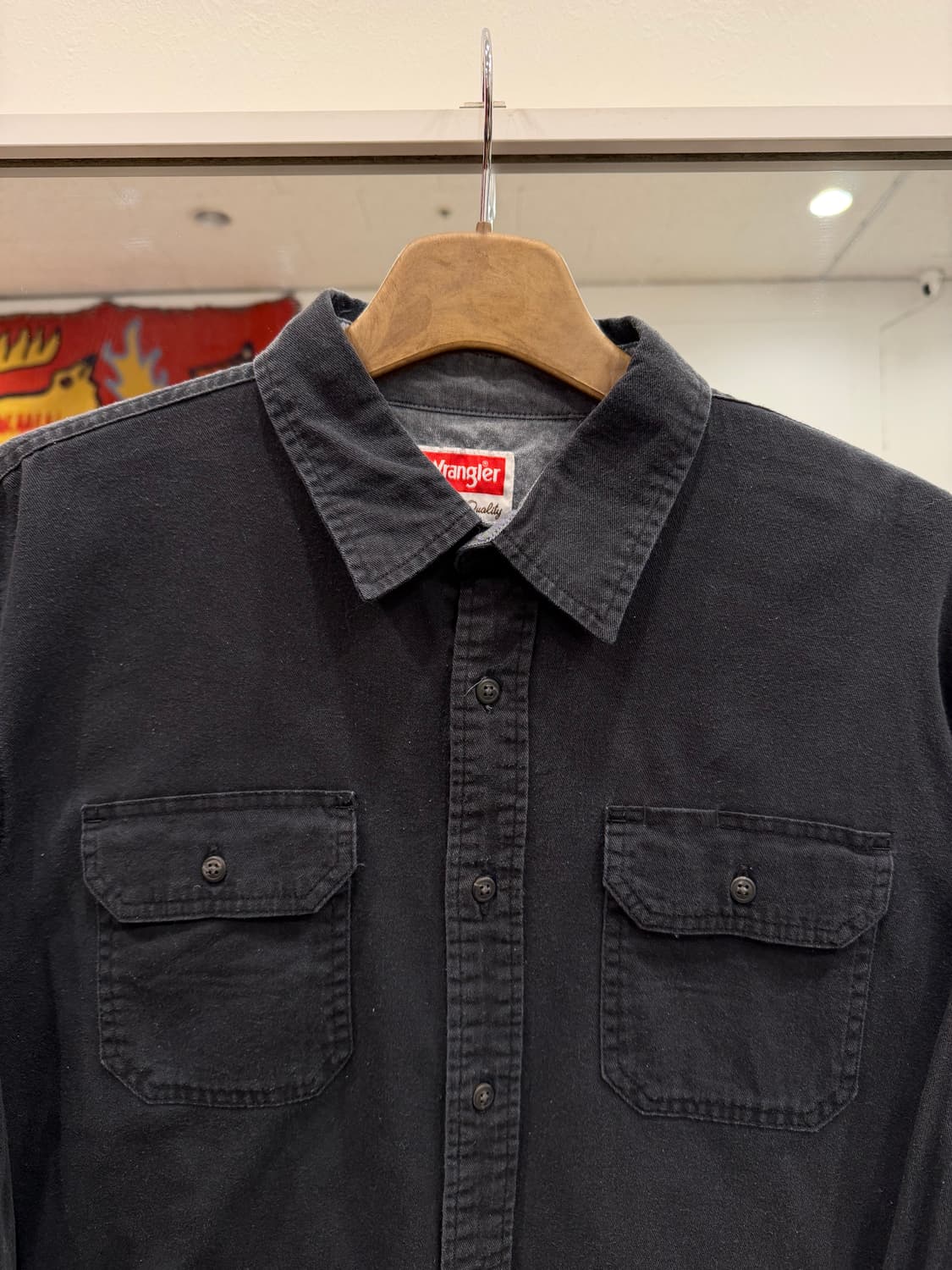 Wrangler 랭글러 컴포트 워크 셔츠 상품이미지3