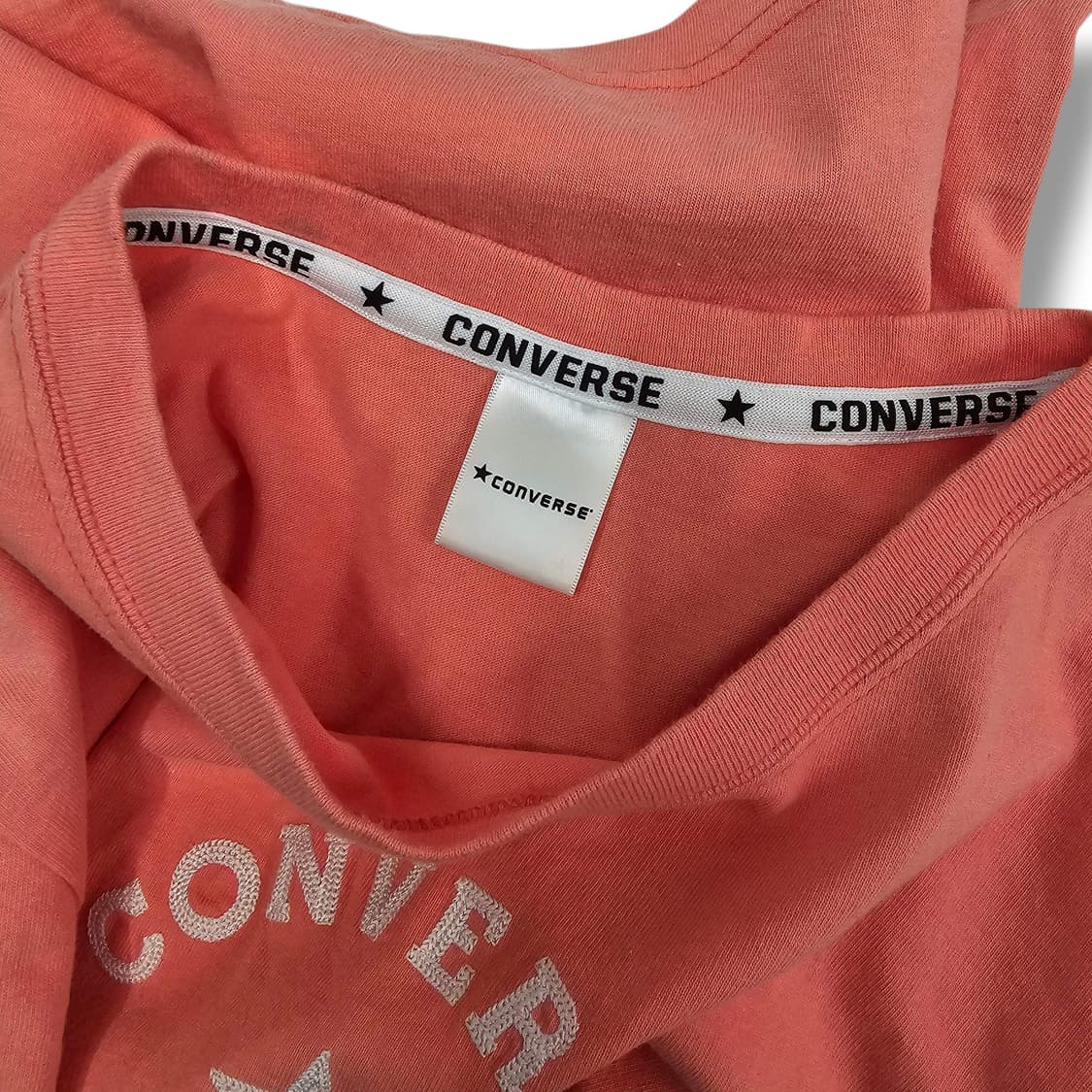  Converse 컨버스 자수 패치 반팔 티셔츠 상품이미지5