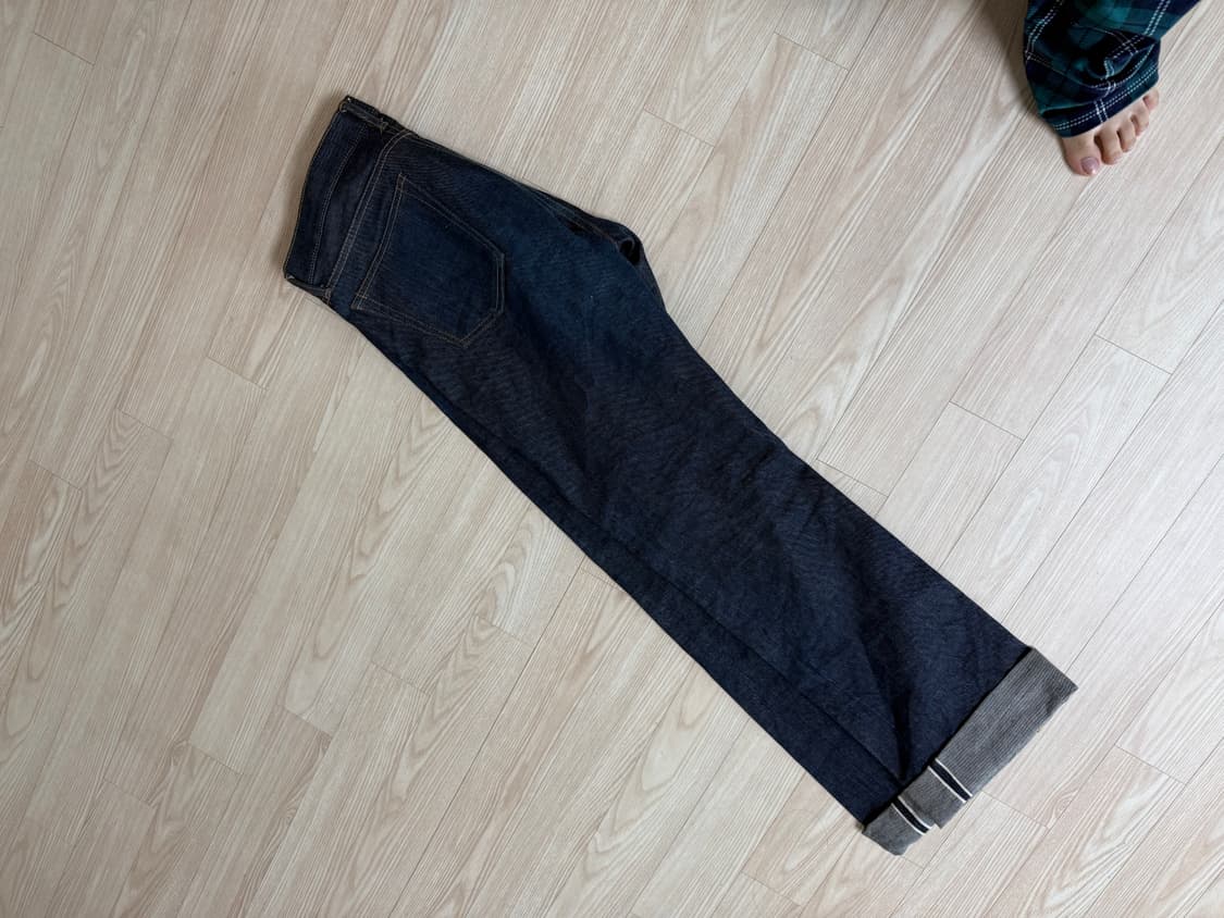 RRL 생지 일본제 (멋지게 길들여놓은) 34x34 상품이미지2