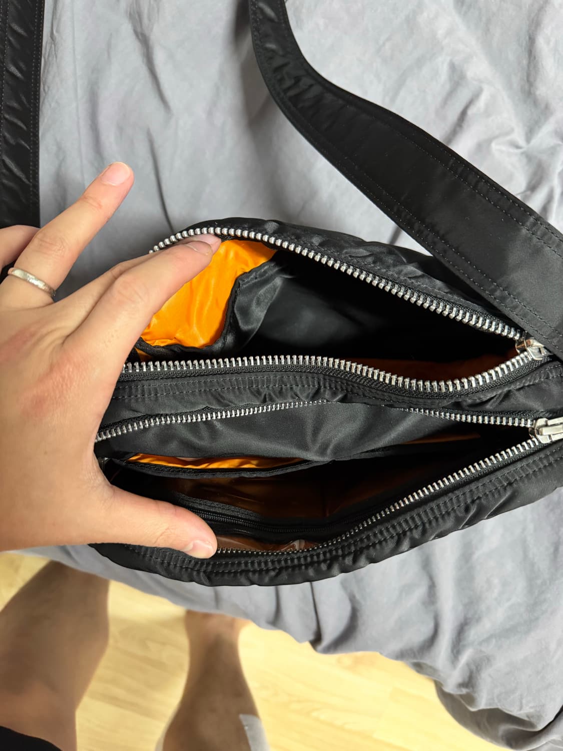 포터 탱커 숄더백s 상품이미지2