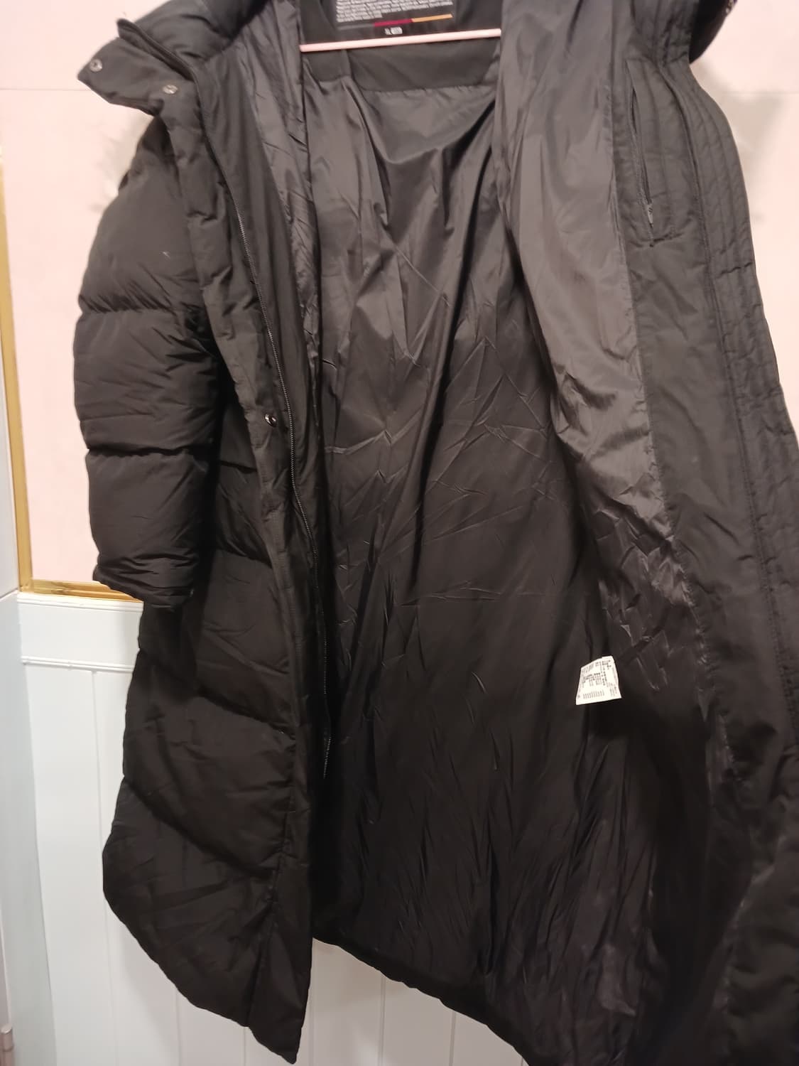 다이나핏 정품 남성 롱패딩 XL (105) 사이즈 상품이미지4