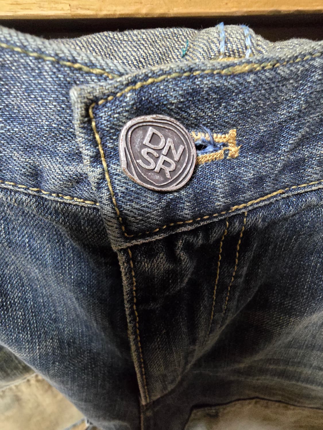 DNSR x 주앙옴프 카펜터 배기데님팬츠 상품이미지2