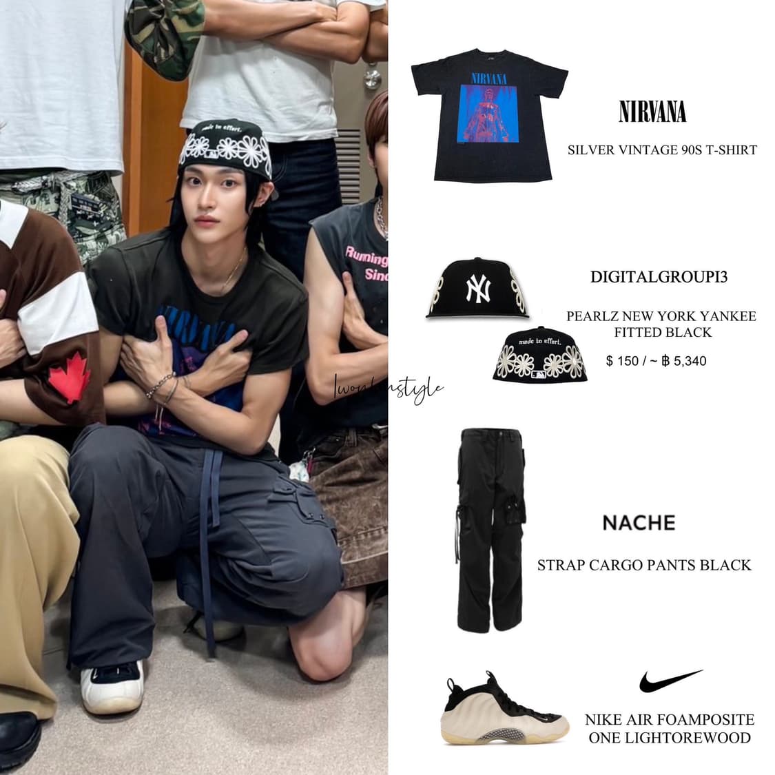 나체 STRAP CARGO PANTS(UNISEX/CHARCOAL) 상품이미지5
