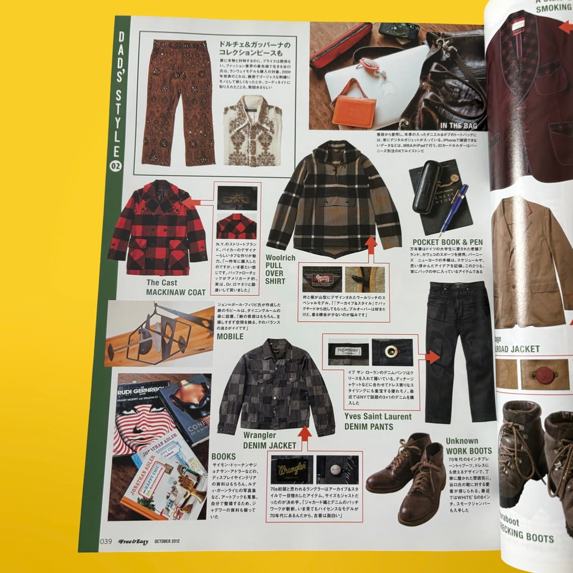 Free & Easy 2012.10월호 Dad’s Style 상품이미지6
