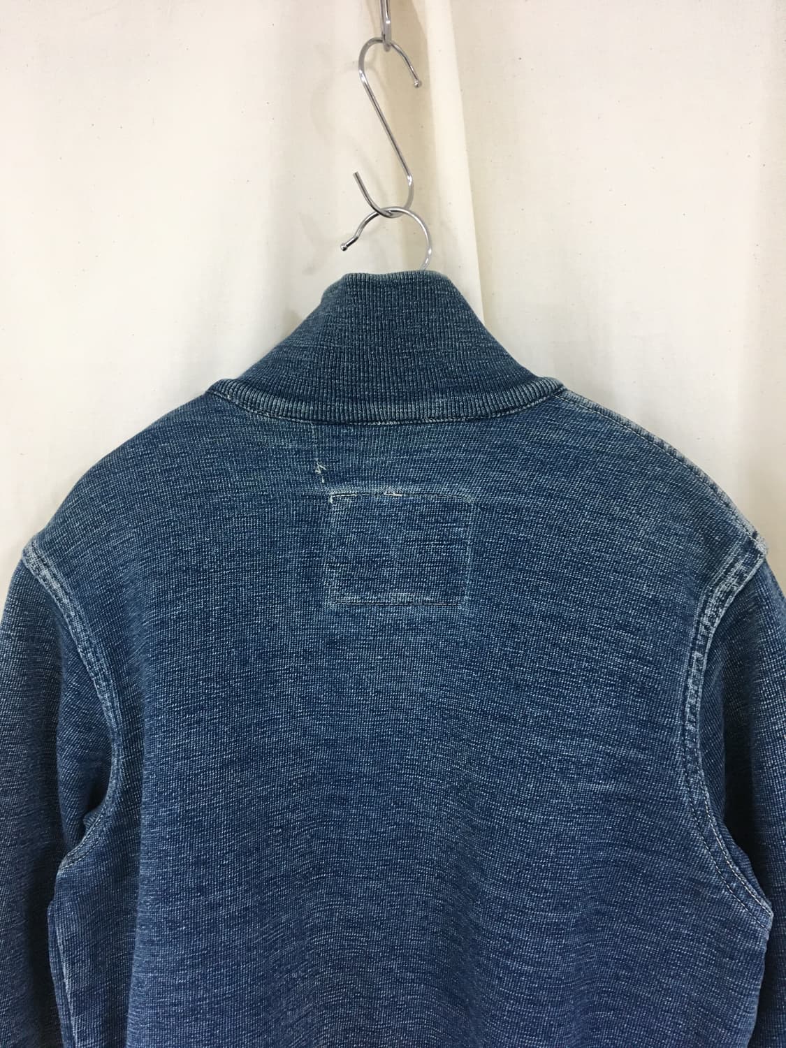 캐피탈 데님 스웻 자켓 상품이미지8