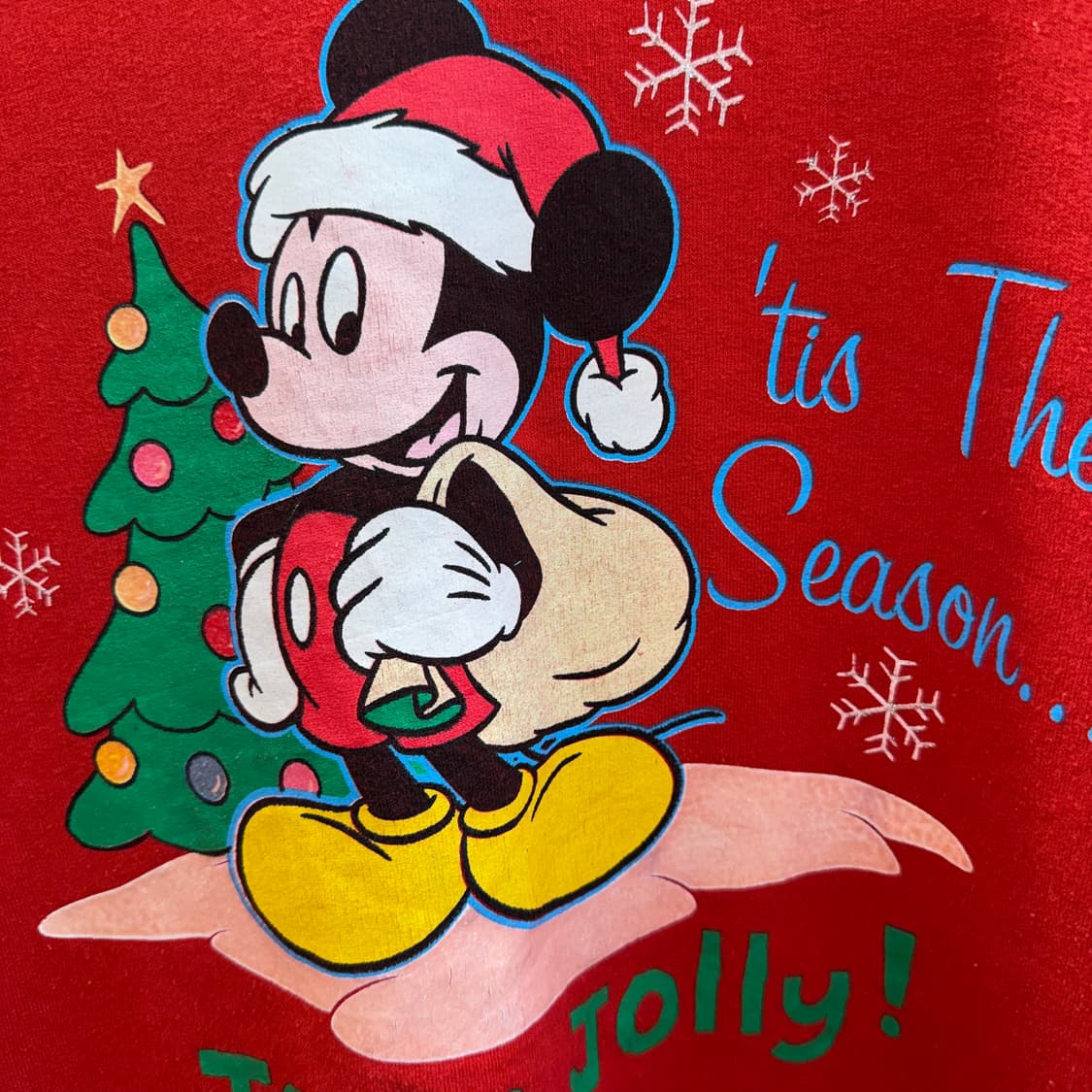 90s 디즈니 미키마우스 스웻셔츠 맨투맨 (L)  상품이미지3