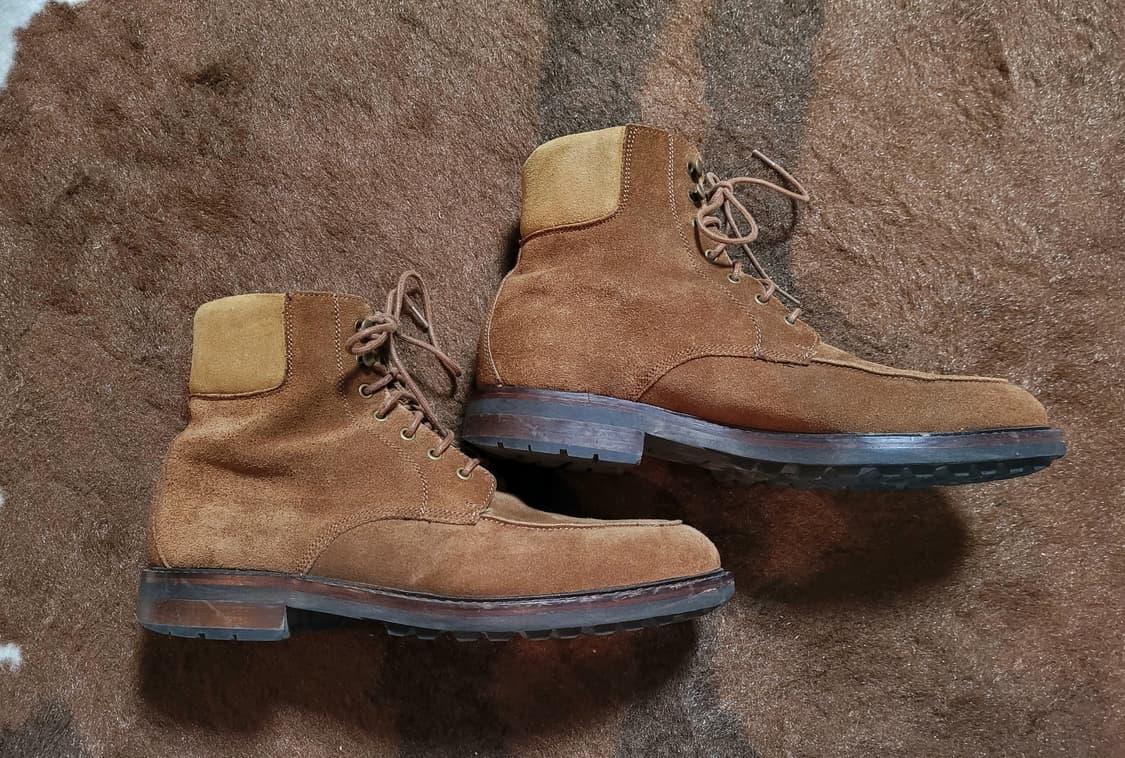 폴로 랄프로렌 남성용 스웨이드 앵글 부츠(11D) 상품이미지2