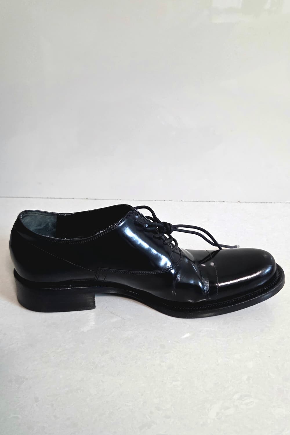 프라다 블랙 더비 슈즈 / PRADA VERO CUOIO 상품이미지6
