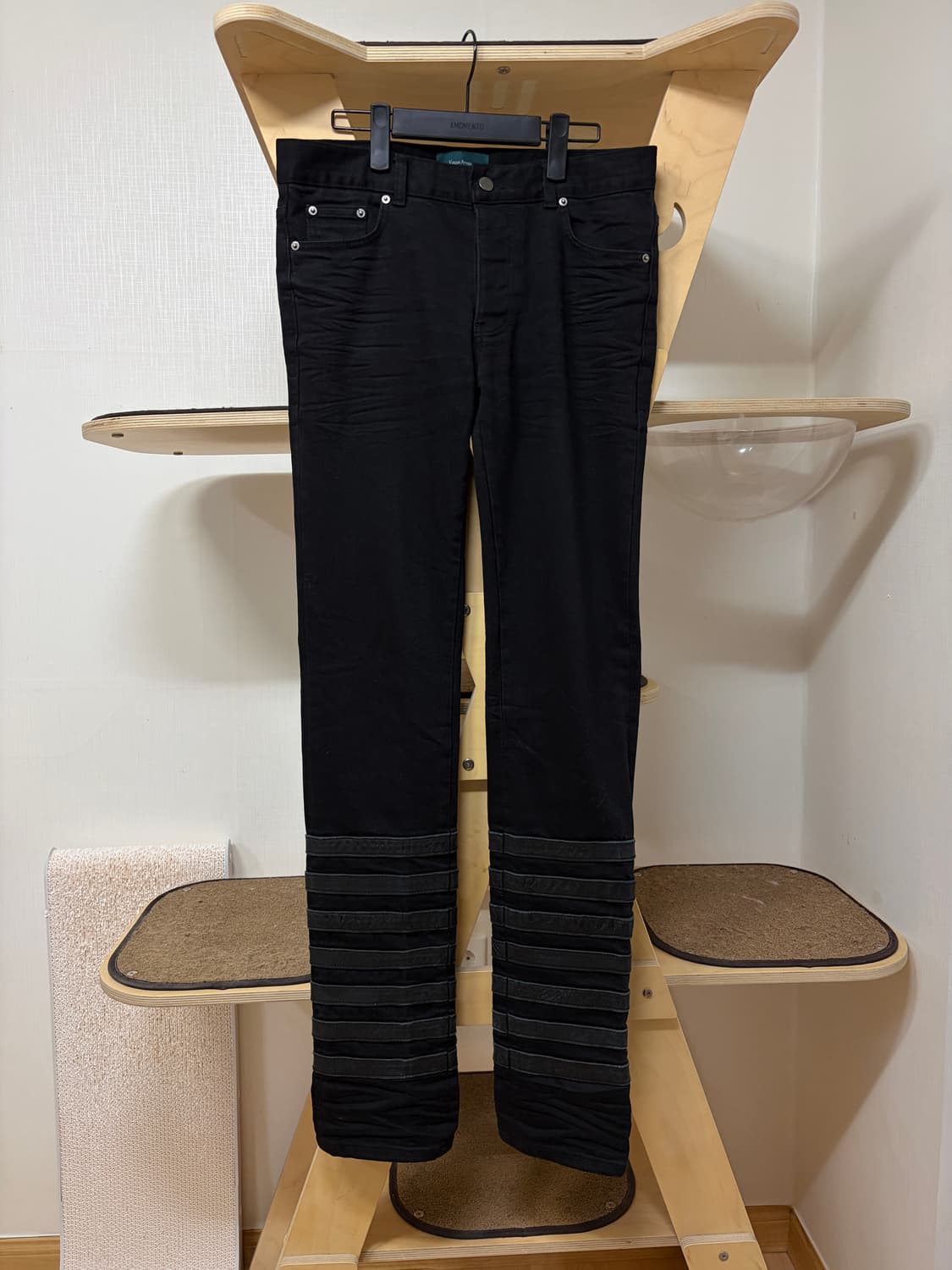 [1] 언더마이카 아이언피스트 스트레이트 데님팬츠 상품이미지3