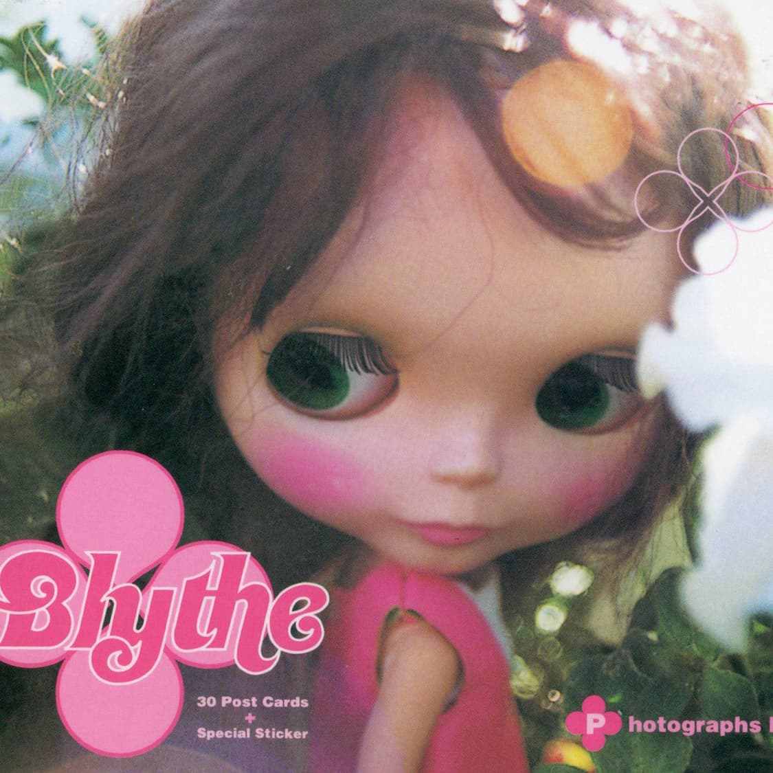 Blythe Postcards Book 엽서 아트북 지나 가란 촬영  상품이미지1