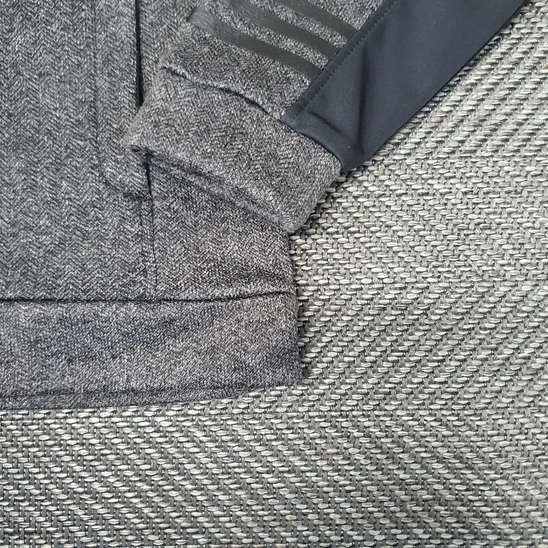 아디다스 골프 기모 집업자켓 남자105 상품이미지4