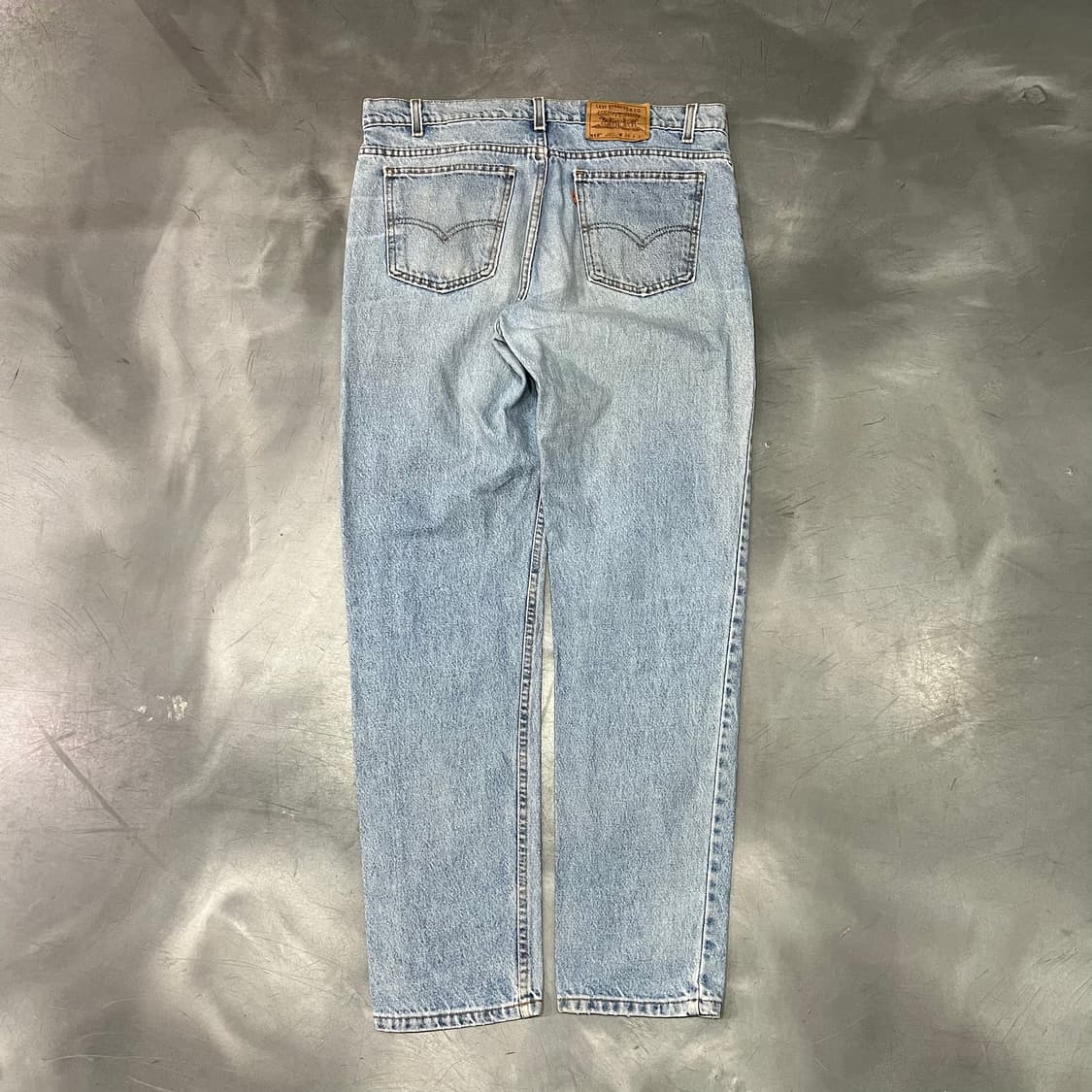  USA 리바이스 512 오렌지탭 데님 팬츠 y14752 상품이미지2