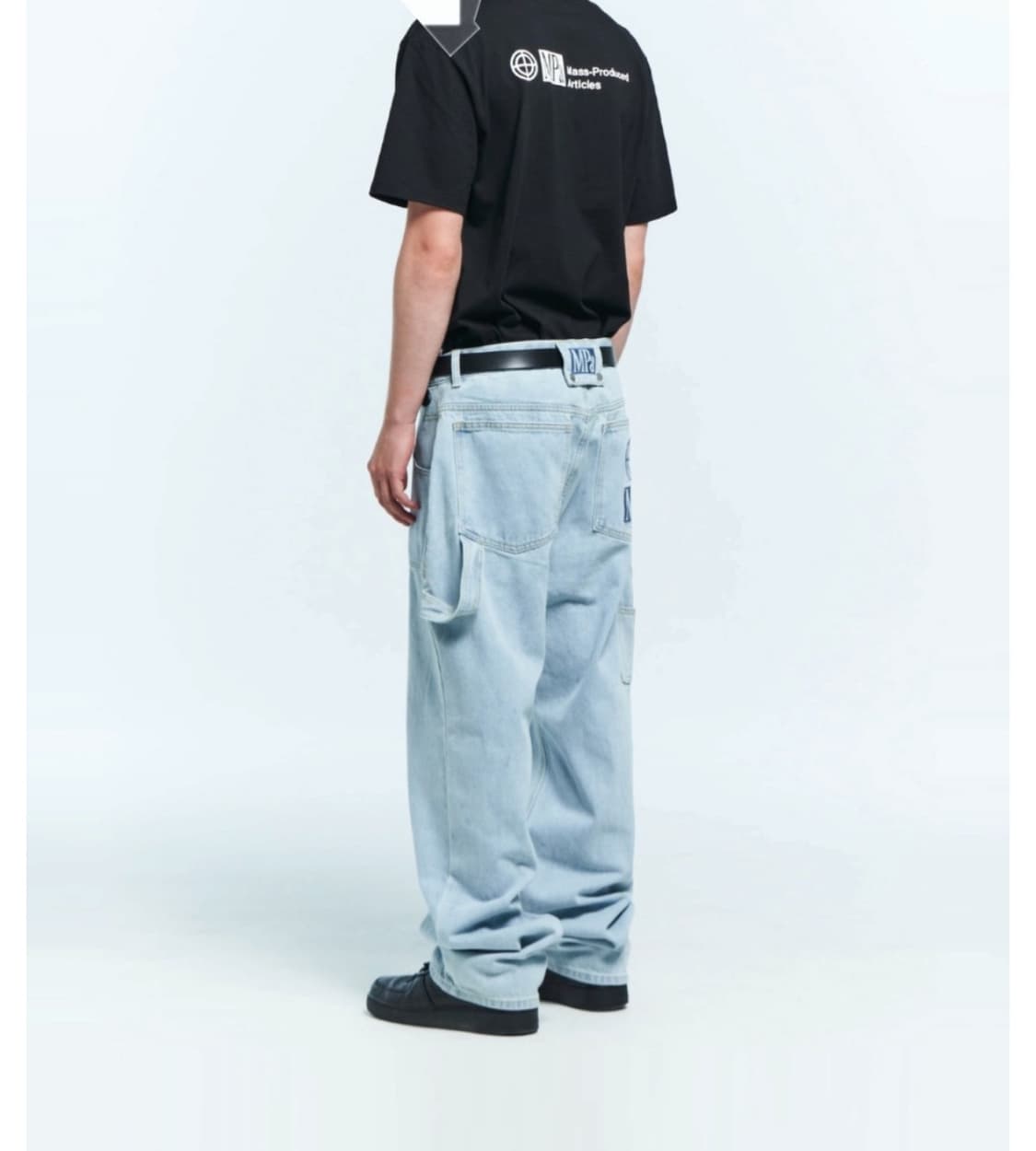 MPa PAINTER DENIM PANTS (STEEL BLUE) S 상품이미지1